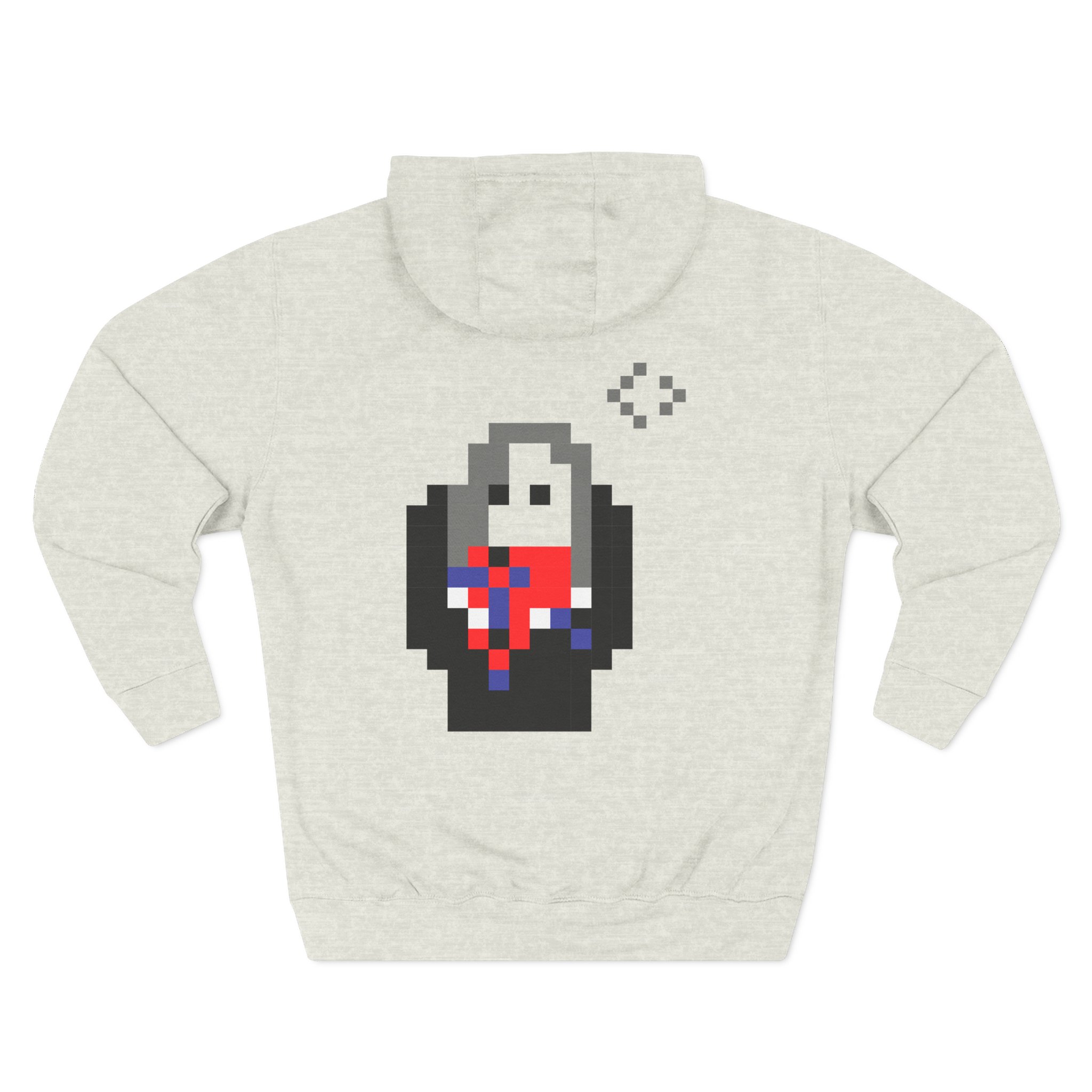 A Perfect Circle 8 Bit Three-Panel Fleece Hoodie