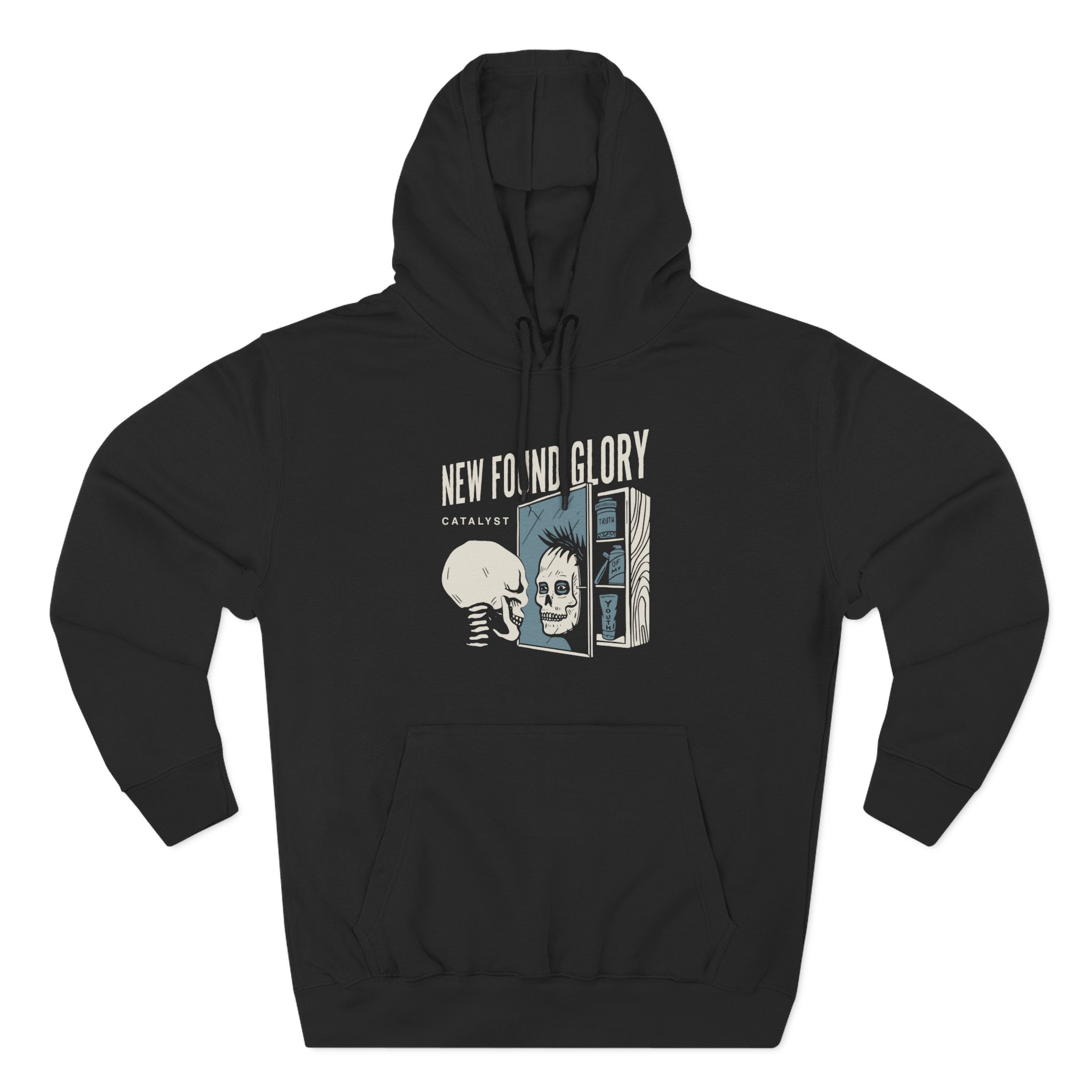 New Found Glory Truth of My Youth Three-Panel Fleece Hoodie