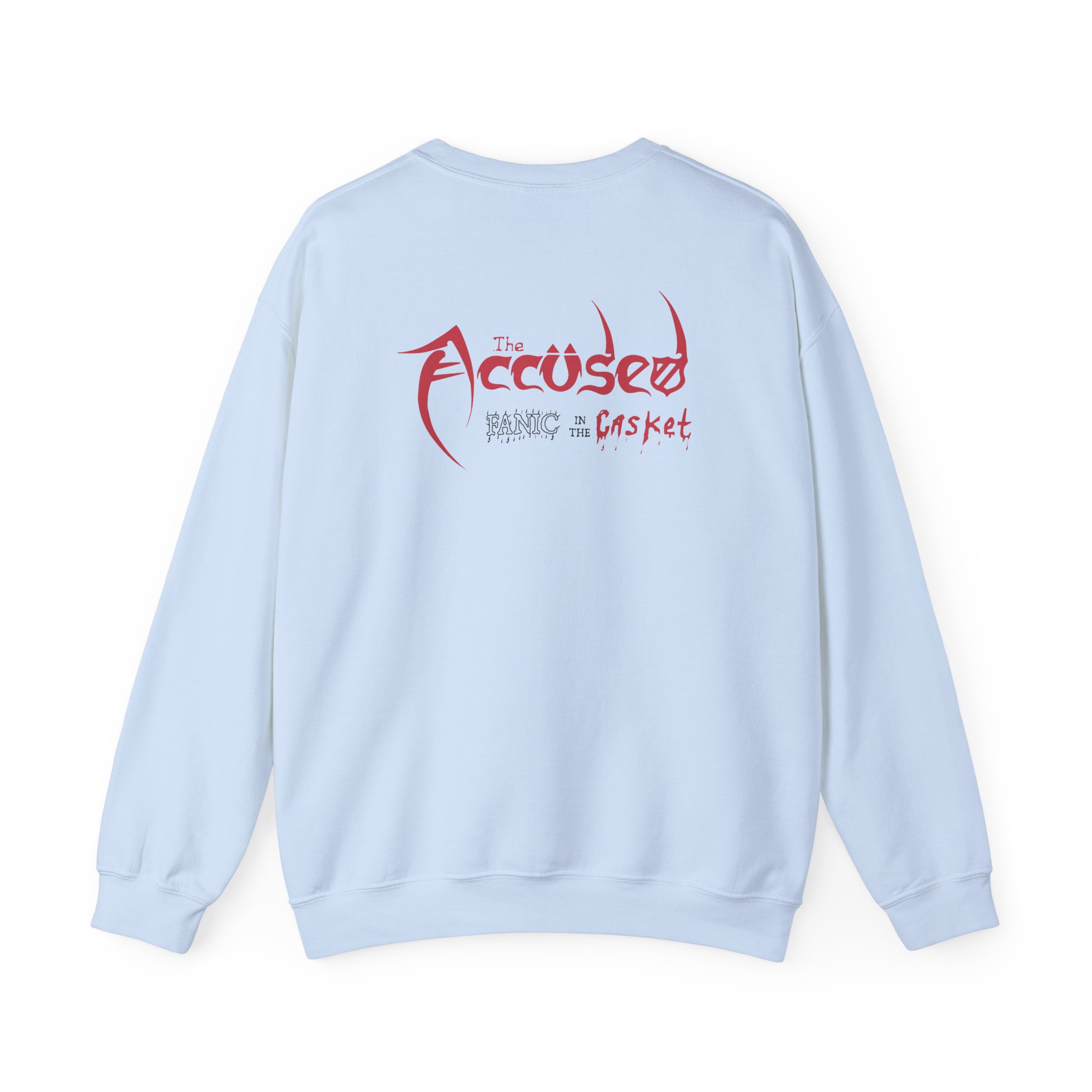Accused Ad Panic in the Casket Unisex Heavy Blendâ„¢ Crewneck Sweatshirt