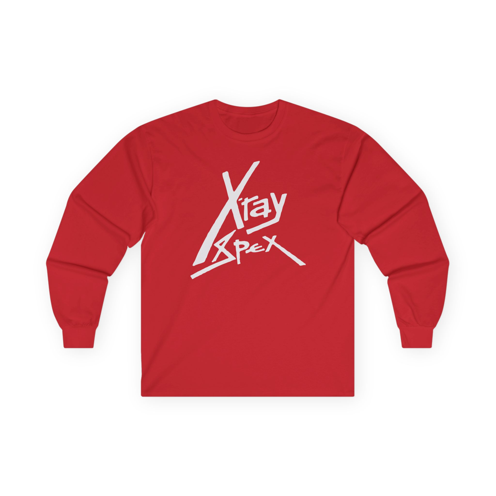 X-ray Spex Logo Unisex Ultra Cotton Long Sleeve Tee
