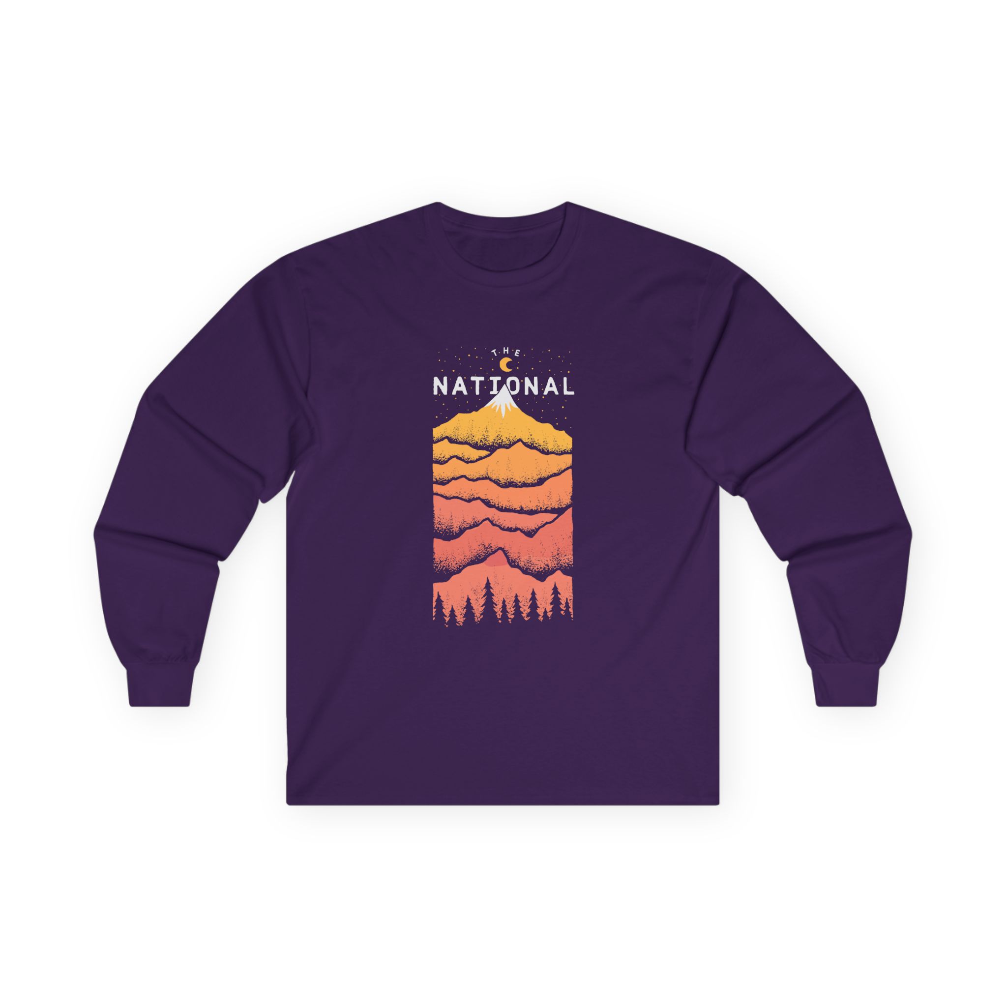 The National Peak Unisex Ultra Cotton Long Sleeve Tee