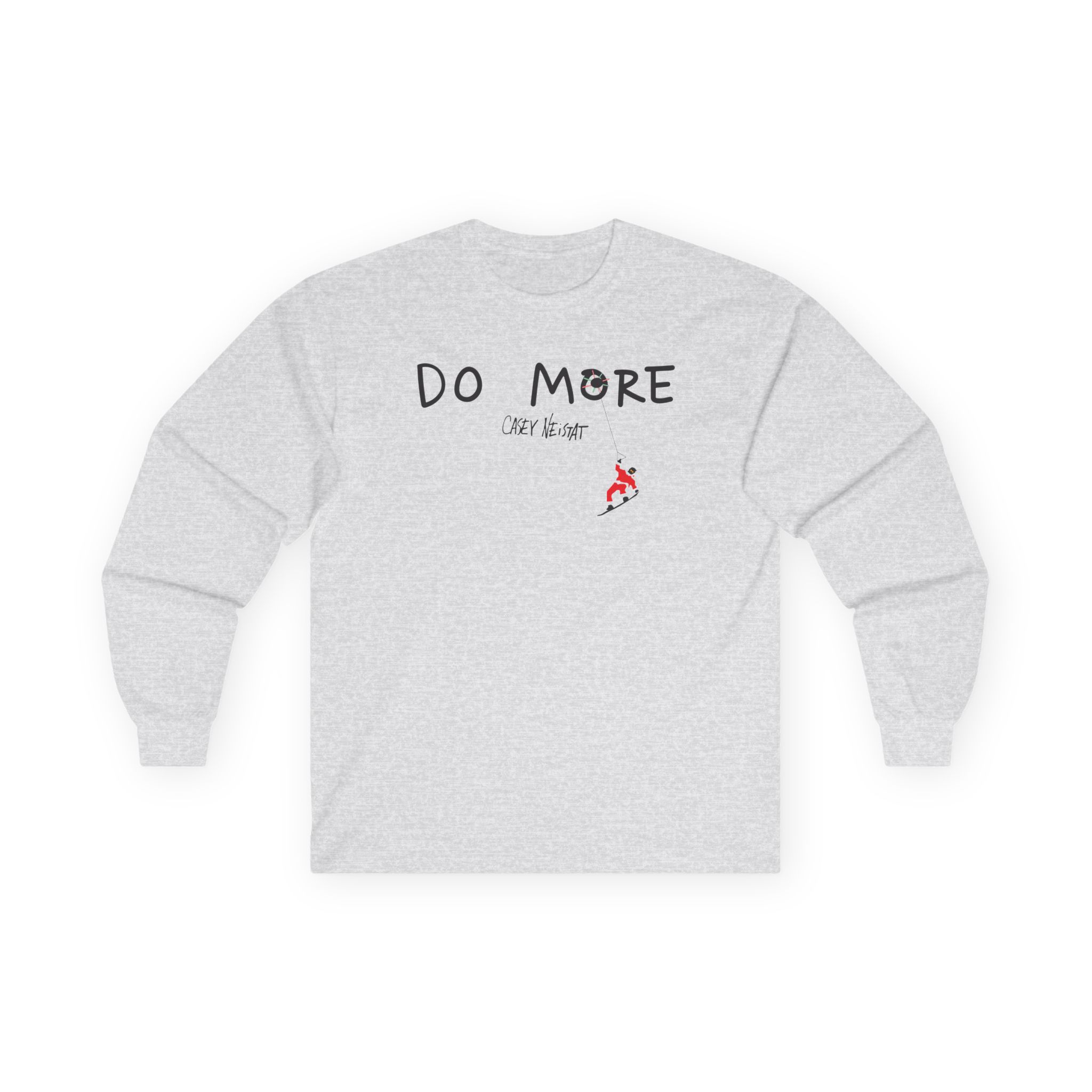 Casey Neistat Do More Unisex Ultra Cotton Long Sleeve Tee
