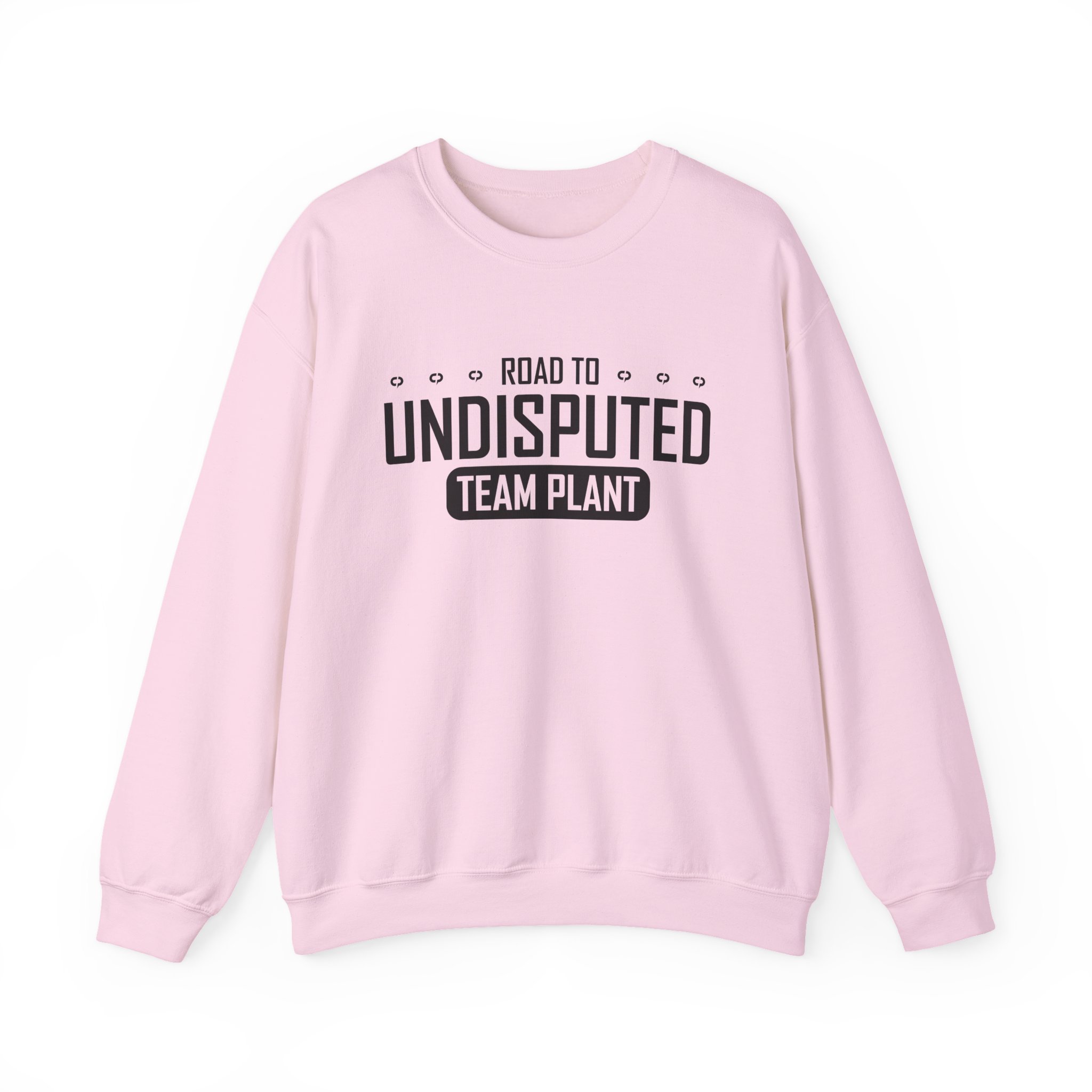 Caleb Plant Team Plant Road to Undisputed Unisex Heavy Blendâ„¢ Crewneck Sweatshirt
