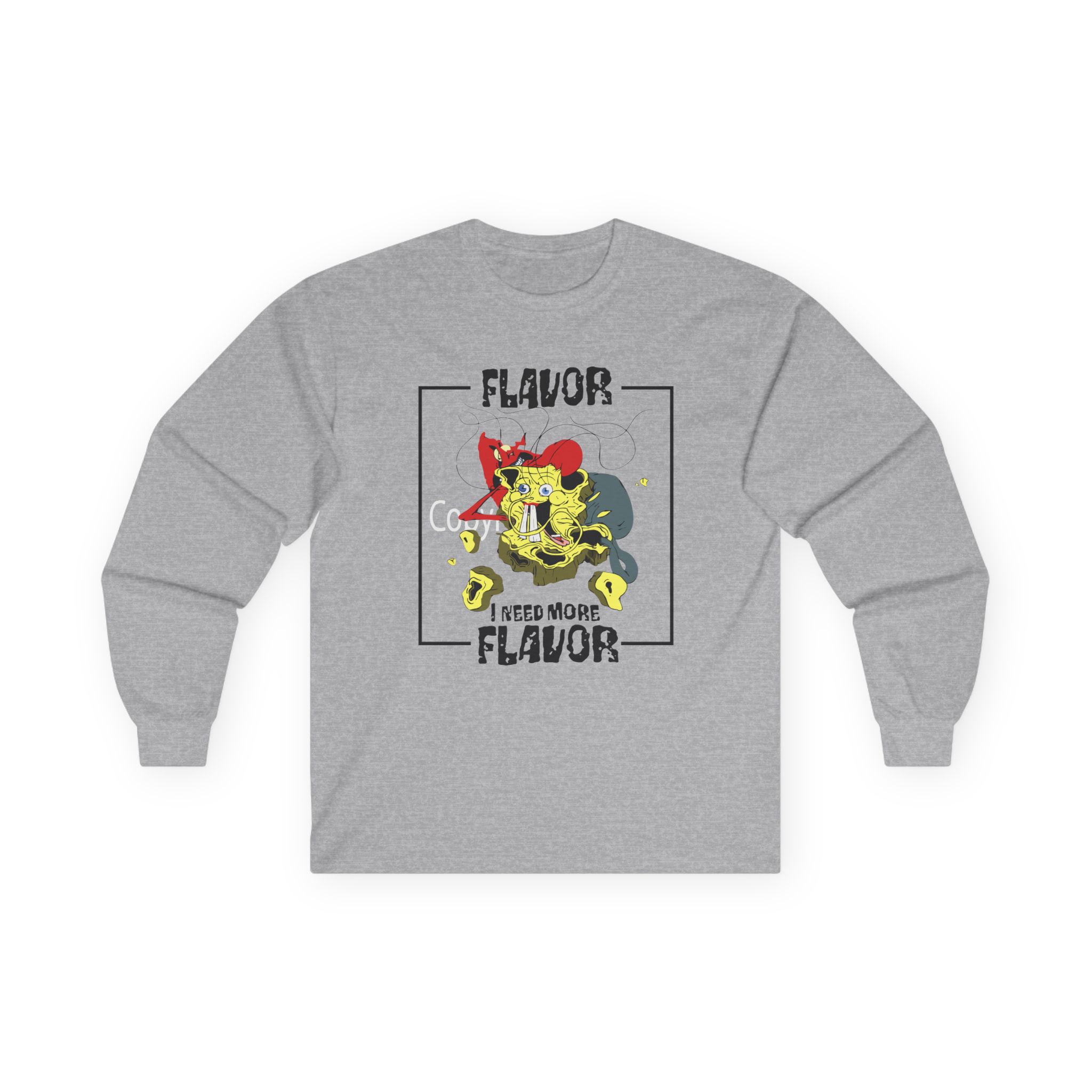 Meatcanyon I Need More Flavor Unisex Ultra Cotton Long Sleeve Tee