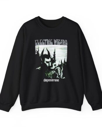 Electric Wizard Dopethrone Unisex Heavy Blend™ Crewneck Sweatshirt