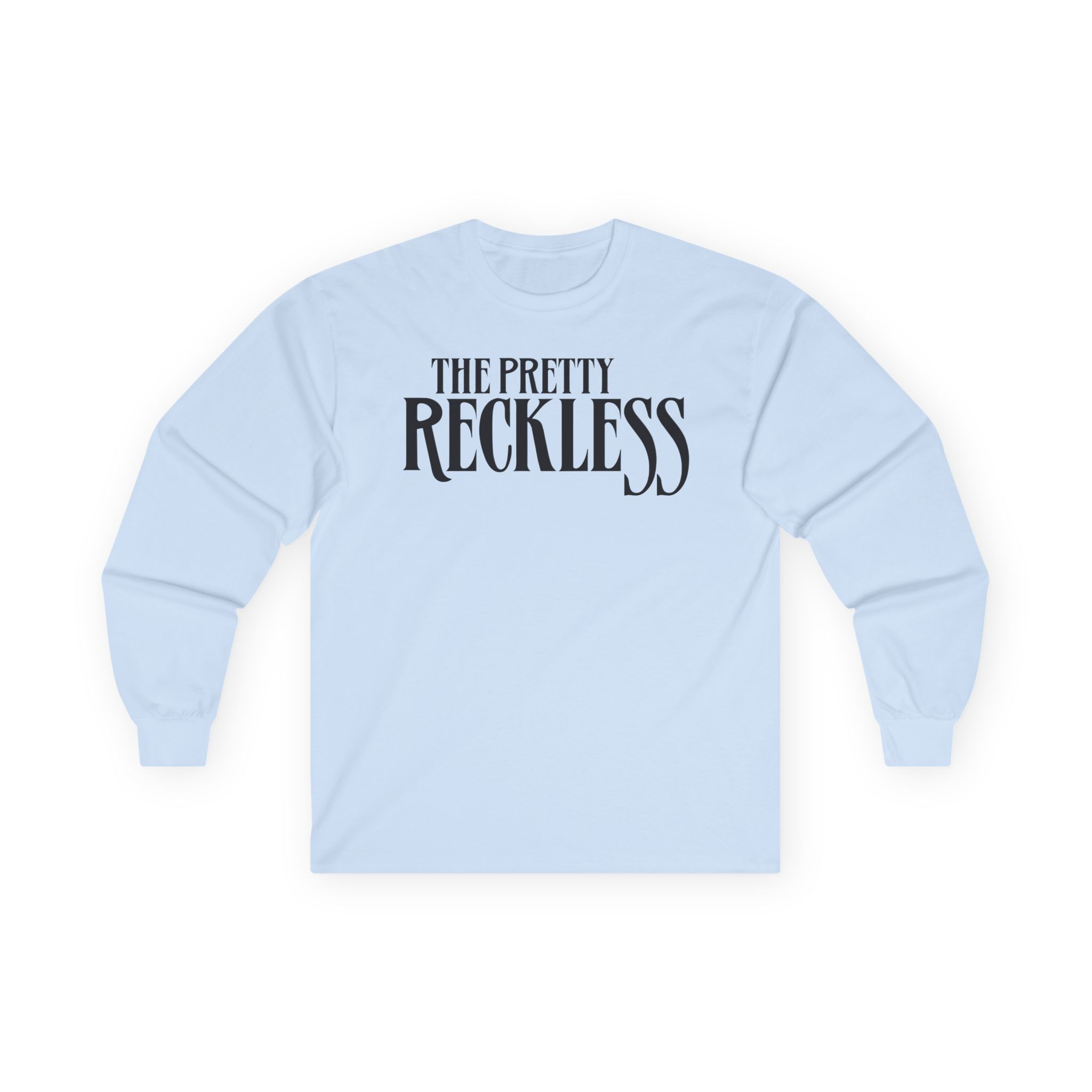 The Pretty Reckless Logo Unisex Ultra Cotton Long Sleeve Tee