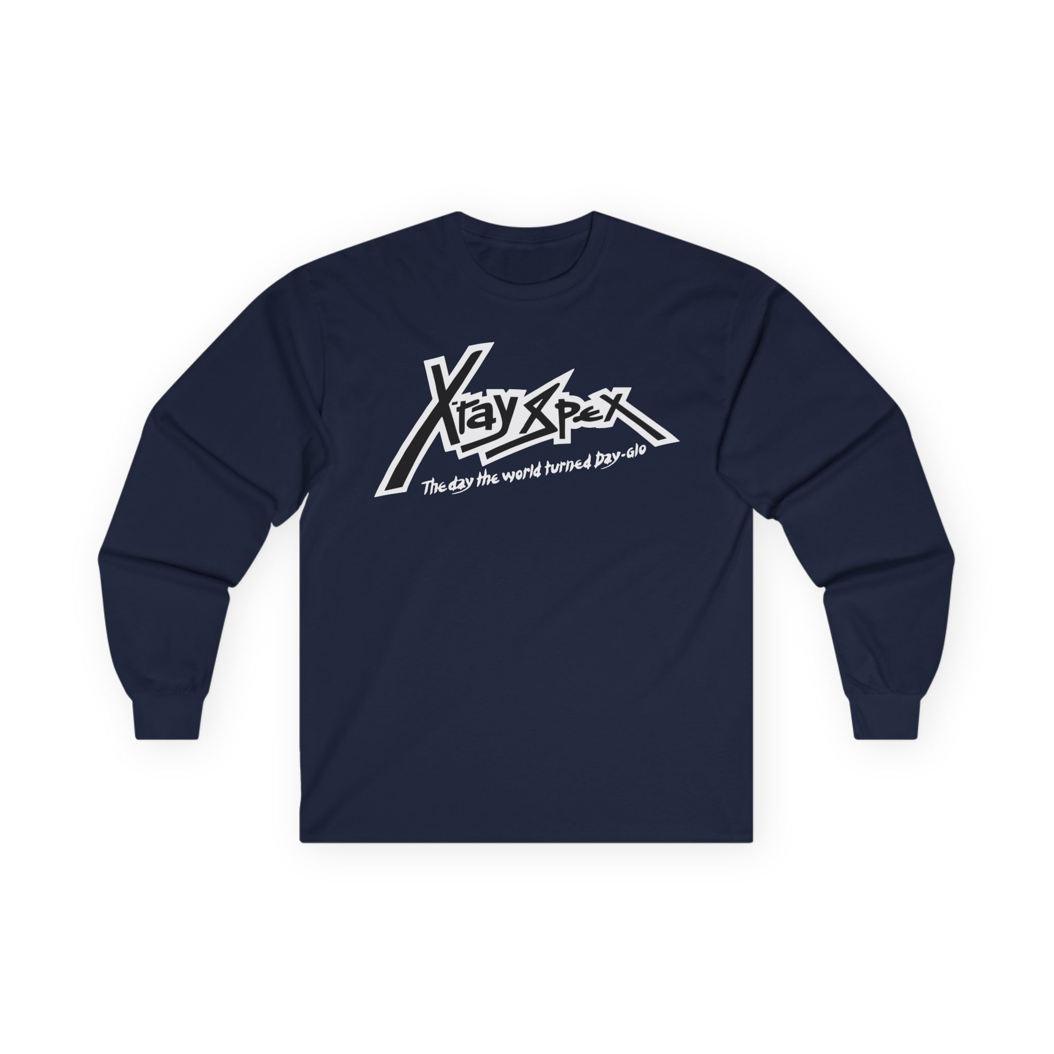 X-ray Spex Logo Unisex Ultra Cotton Long Sleeve Tee