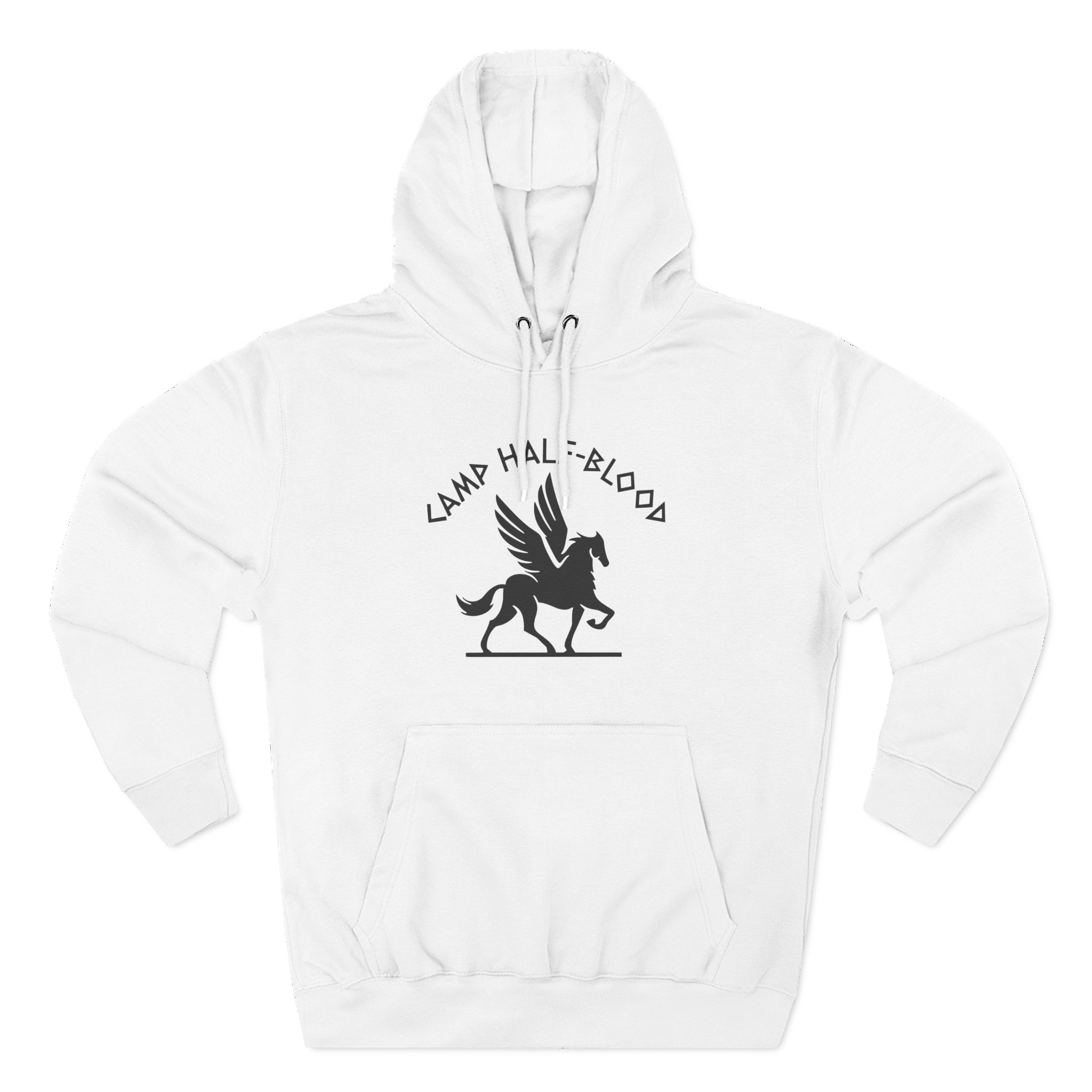 Percy Jackson Camp Half-blood & Camp Jupiter Three-Panel Fleece Hoodie