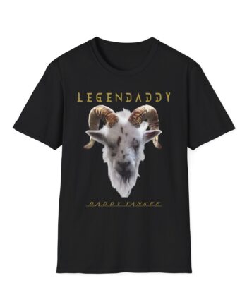 Daddy Yankee Legendaddy Unisex Softstyle T-Shirt