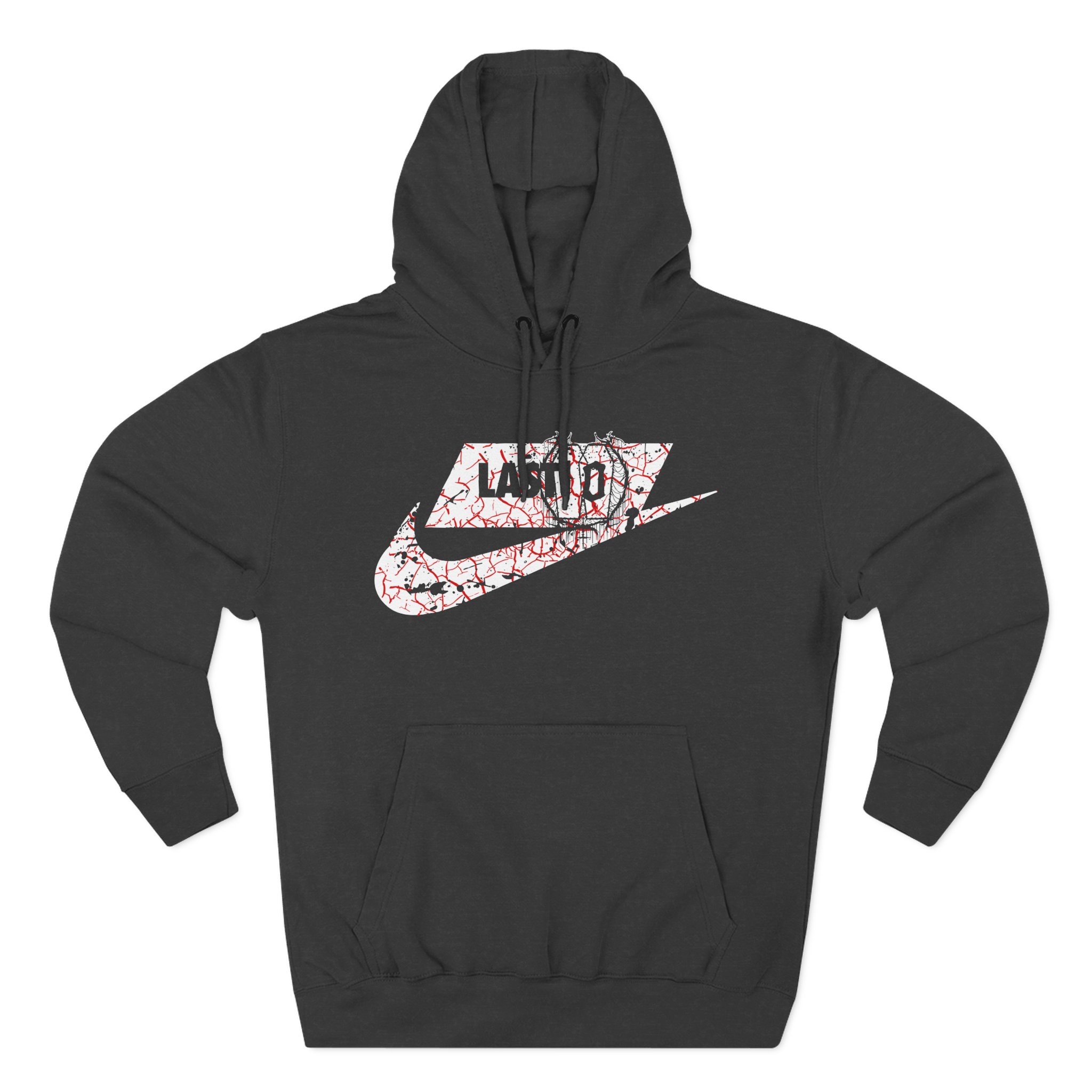 The Last Ten Seconds of Life Three-Panel Fleece Hoodie