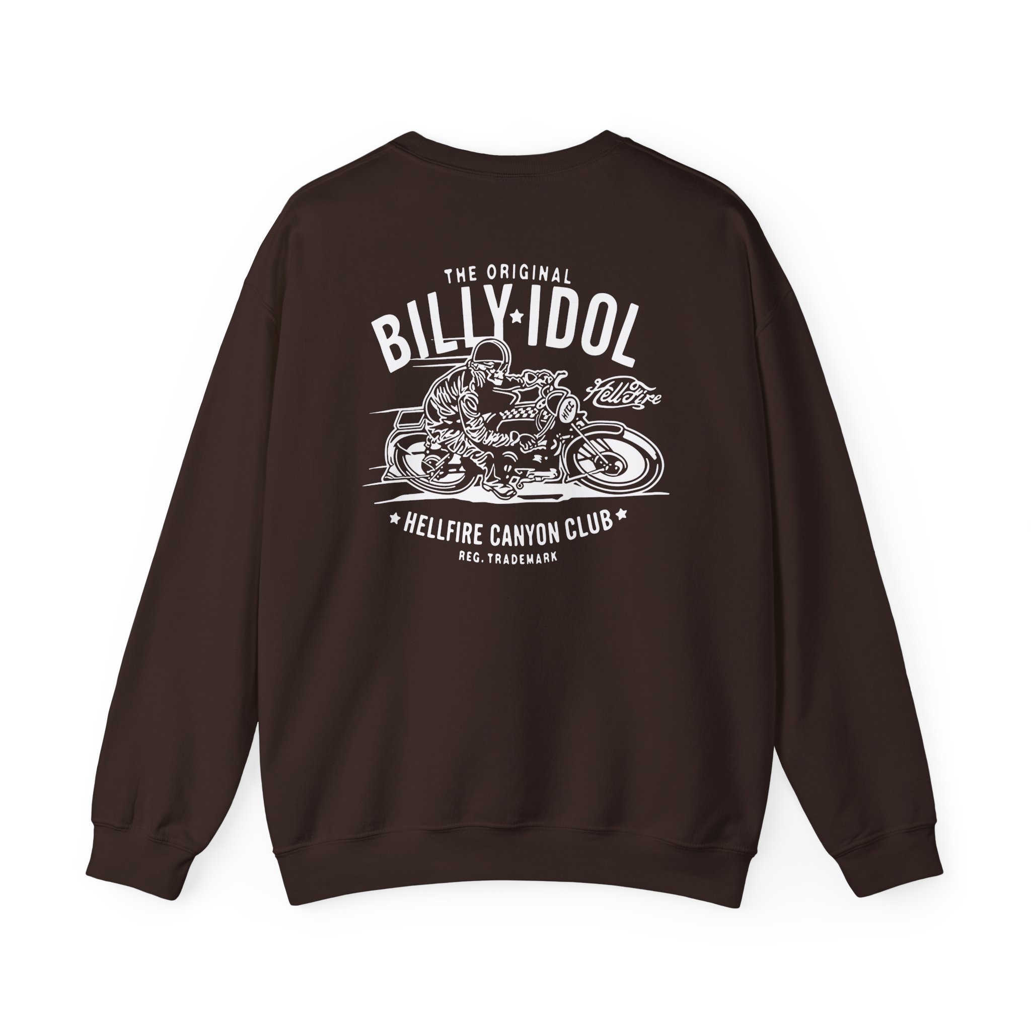 Billy Idol the Original Hellfire Canyon Club Unisex Heavy Blendâ„¢ Crewneck Sweatshirt