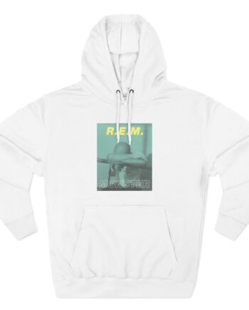 Rem Monster Three-Panel Fleece Hoodie