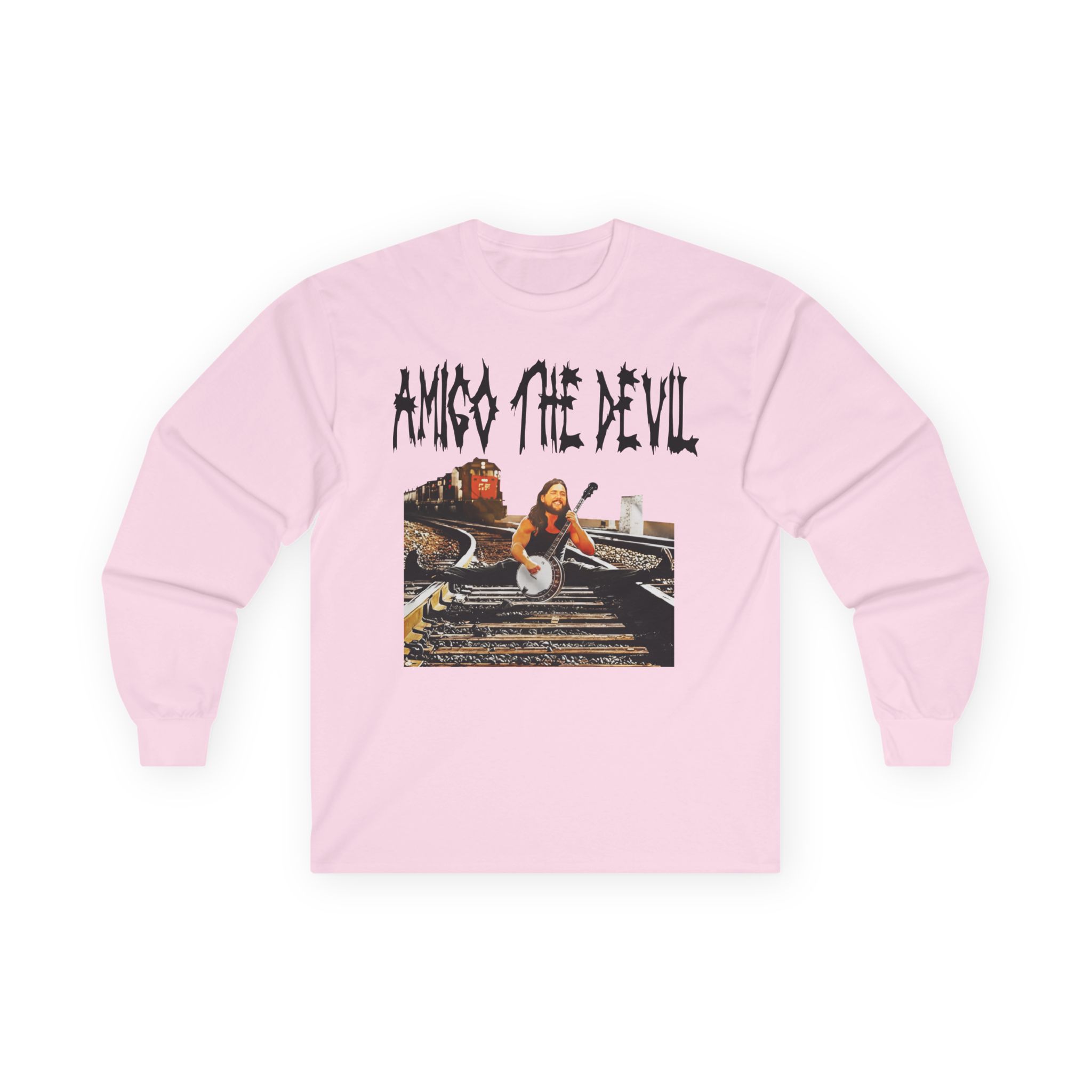 Amigo the Devil Unisex Ultra Cotton Long Sleeve Tee