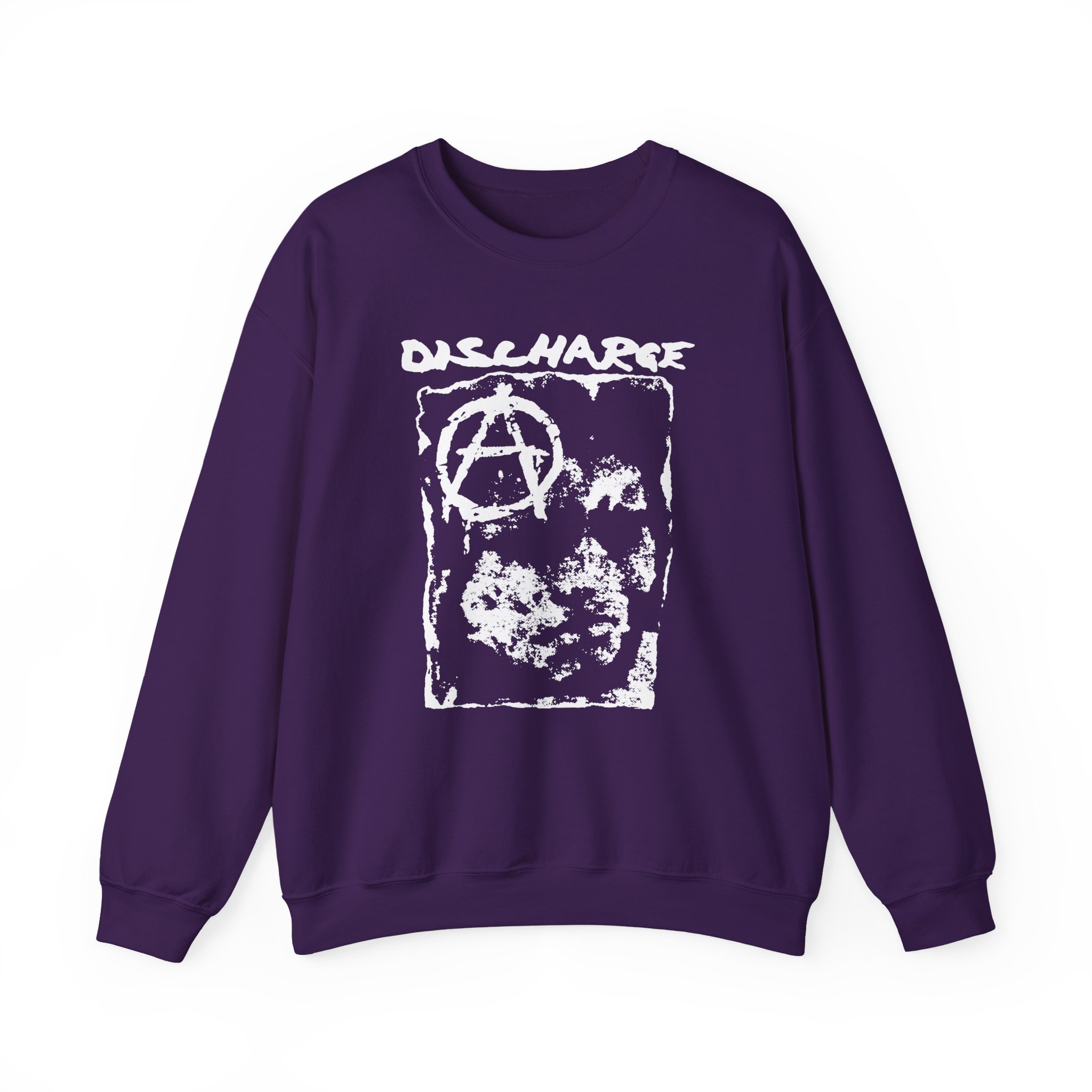 Discharge Hatebomb Unisex Heavy Blendâ„¢ Crewneck Sweatshirt