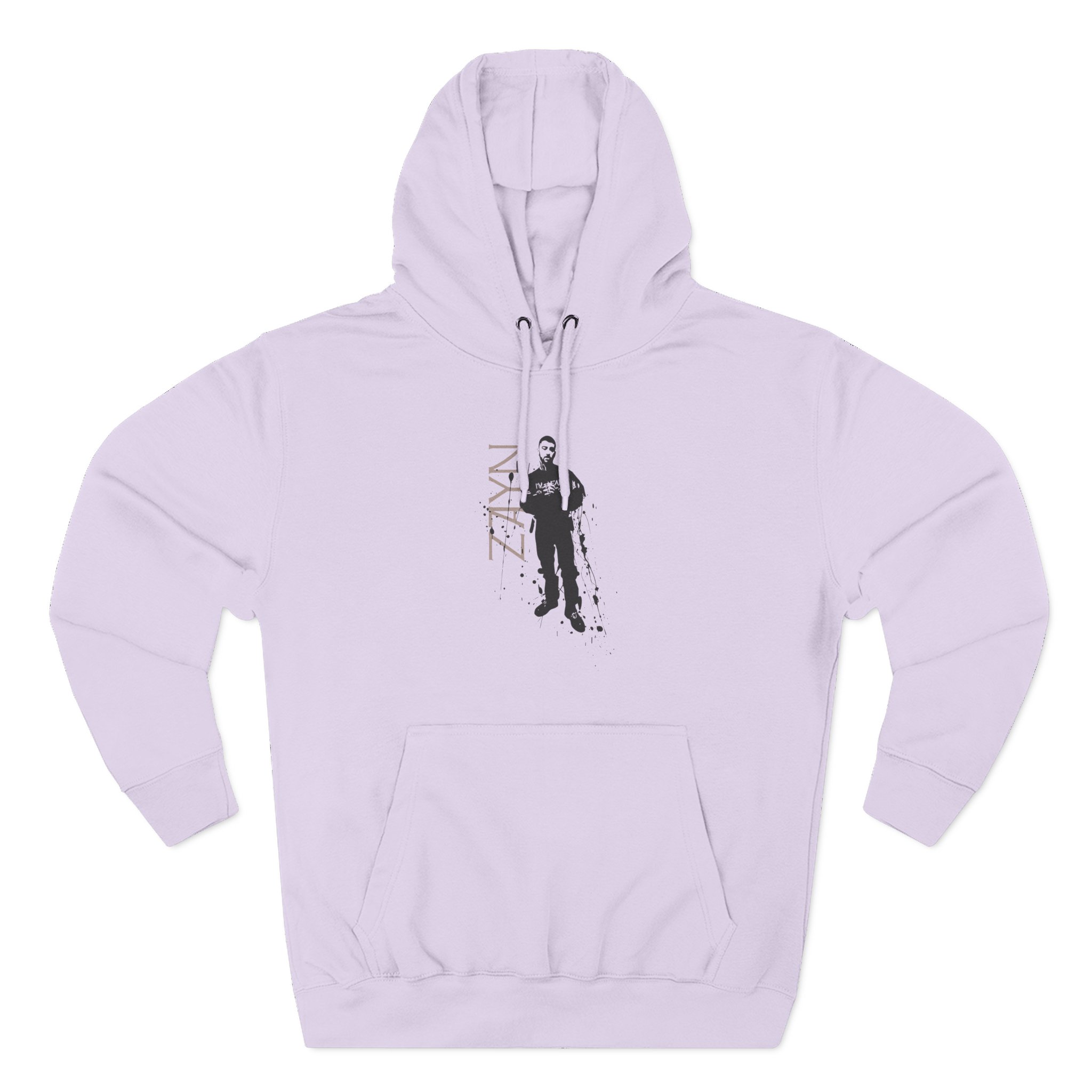 Zayn Malik Splatter Three-Panel Fleece Hoodie