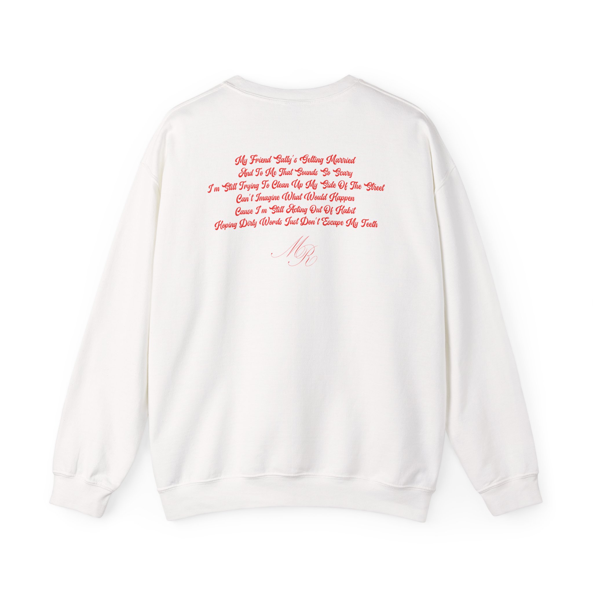 Maggie Rogers Sally Unisex Heavy Blendâ„¢ Crewneck Sweatshirt