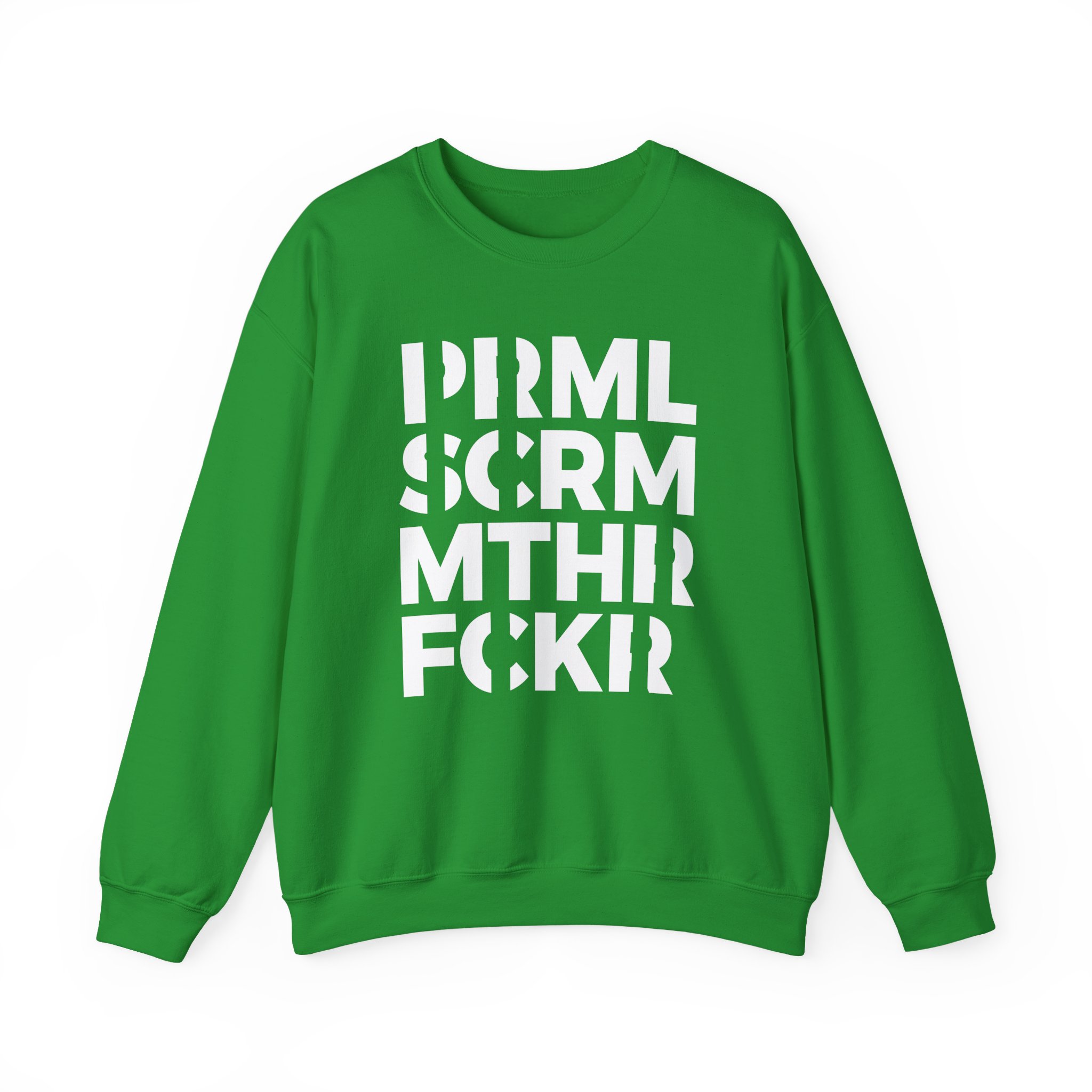 Primal Scream Mthr Fckr Band Unisex Heavy Blendâ„¢ Crewneck Sweatshirt