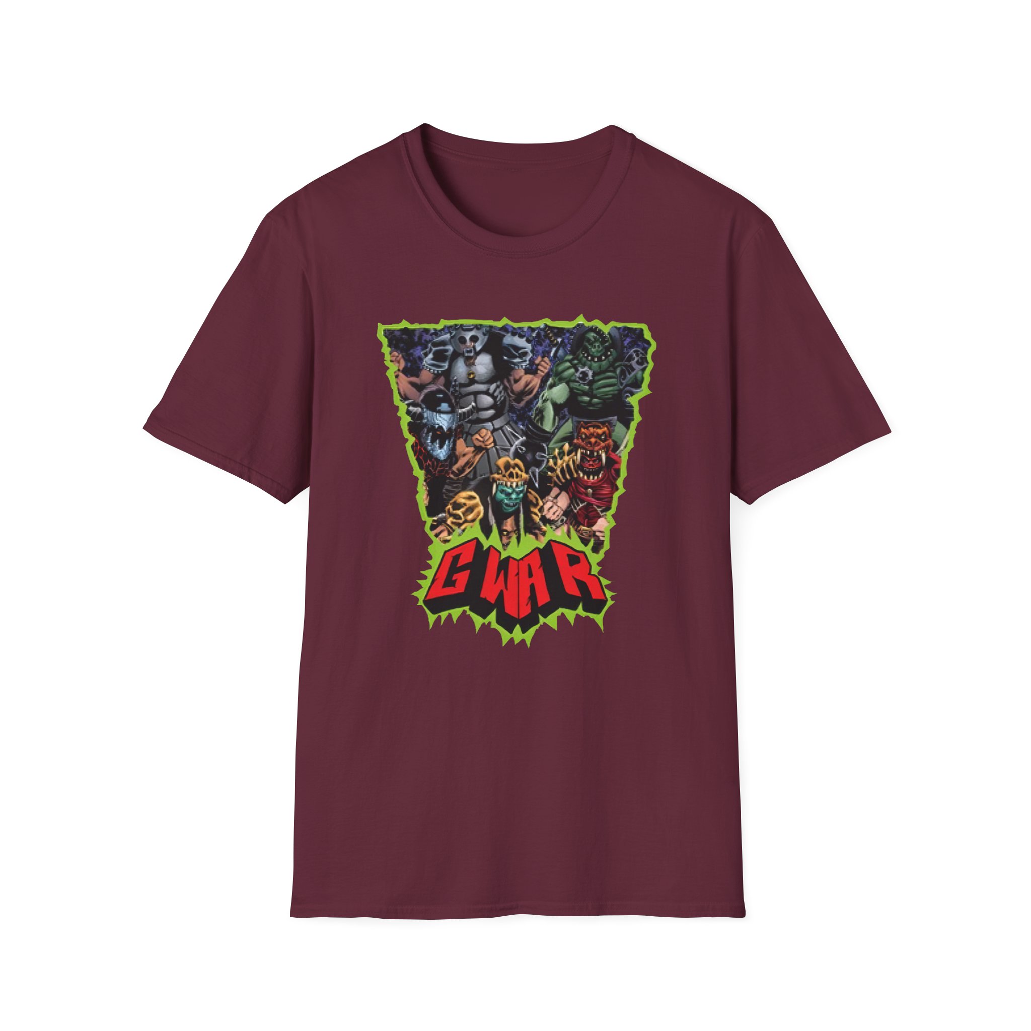 Gwar Unisex Softstyle T-Shirt