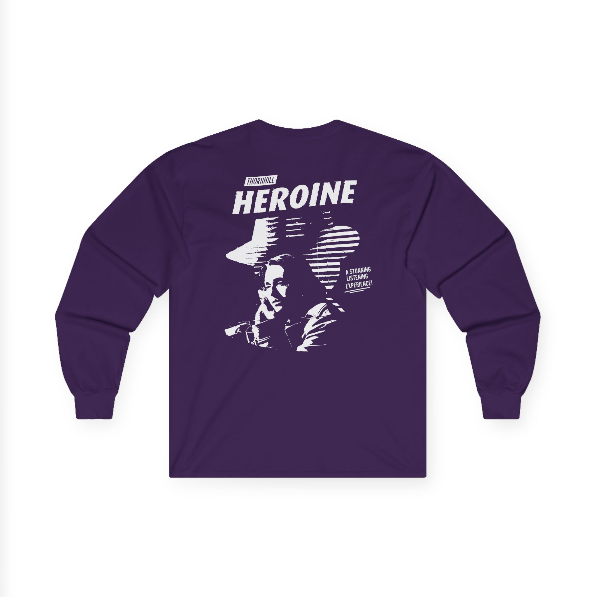 Thornhill Heroine Unisex Ultra Cotton Long Sleeve Tee