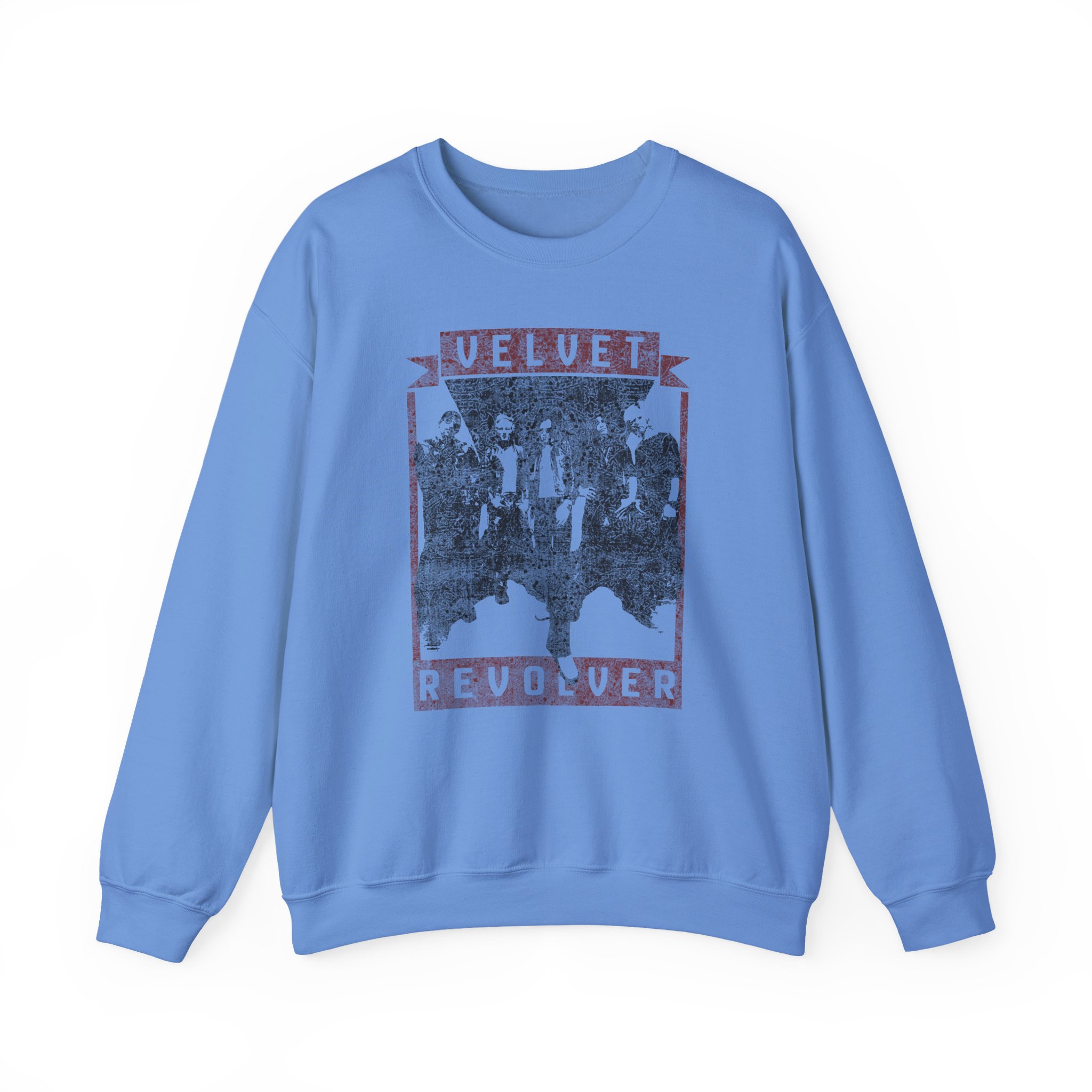 Velvet Revolver Portrait Unisex Heavy Blend Crewneck Sweatshirt