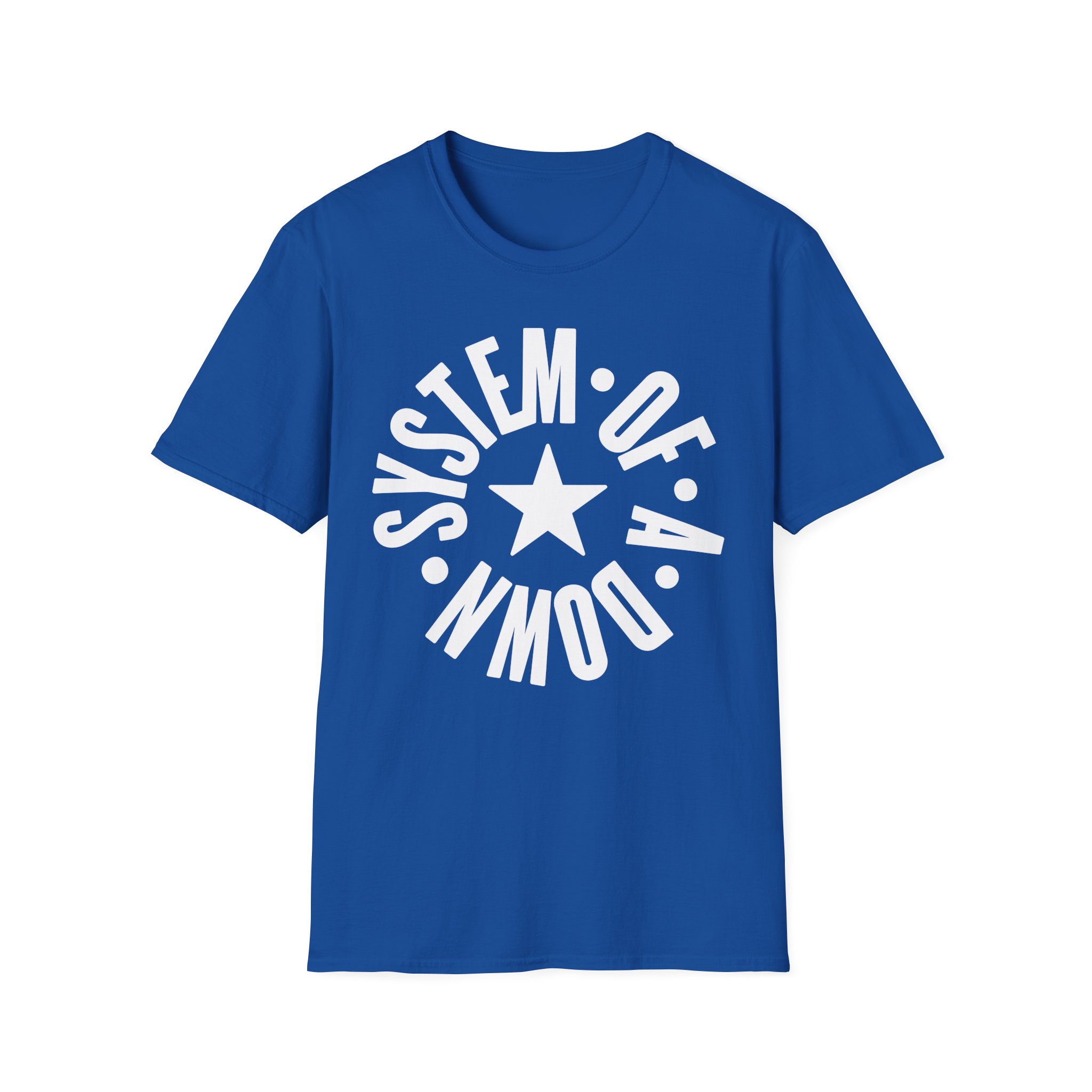 System of a Down Full Circle Logo Kids Unisex Softstyle T-Shirt