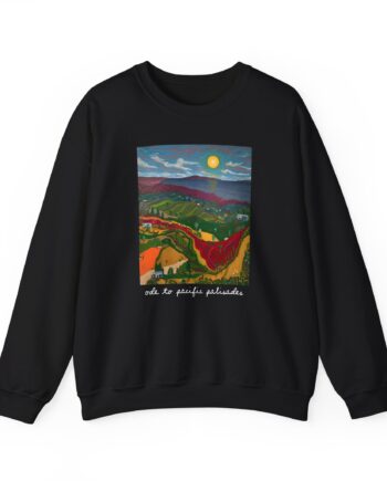 Alanis Morissette Ode to Pacific Palisades Unisex Heavy Blend Crewneck Sweatshirt