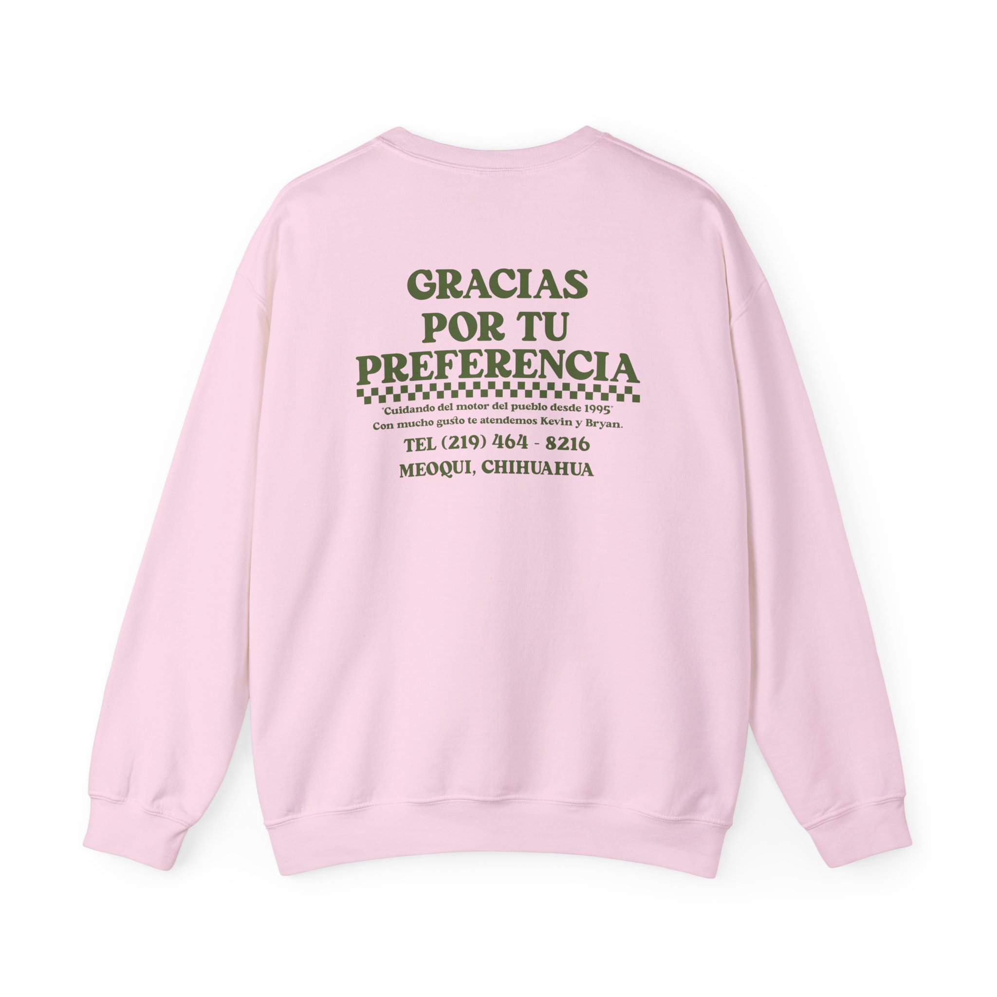 Kevin Kaarl playera taller Unisex Heavy Blendâ„¢ Crewneck Sweatshirt