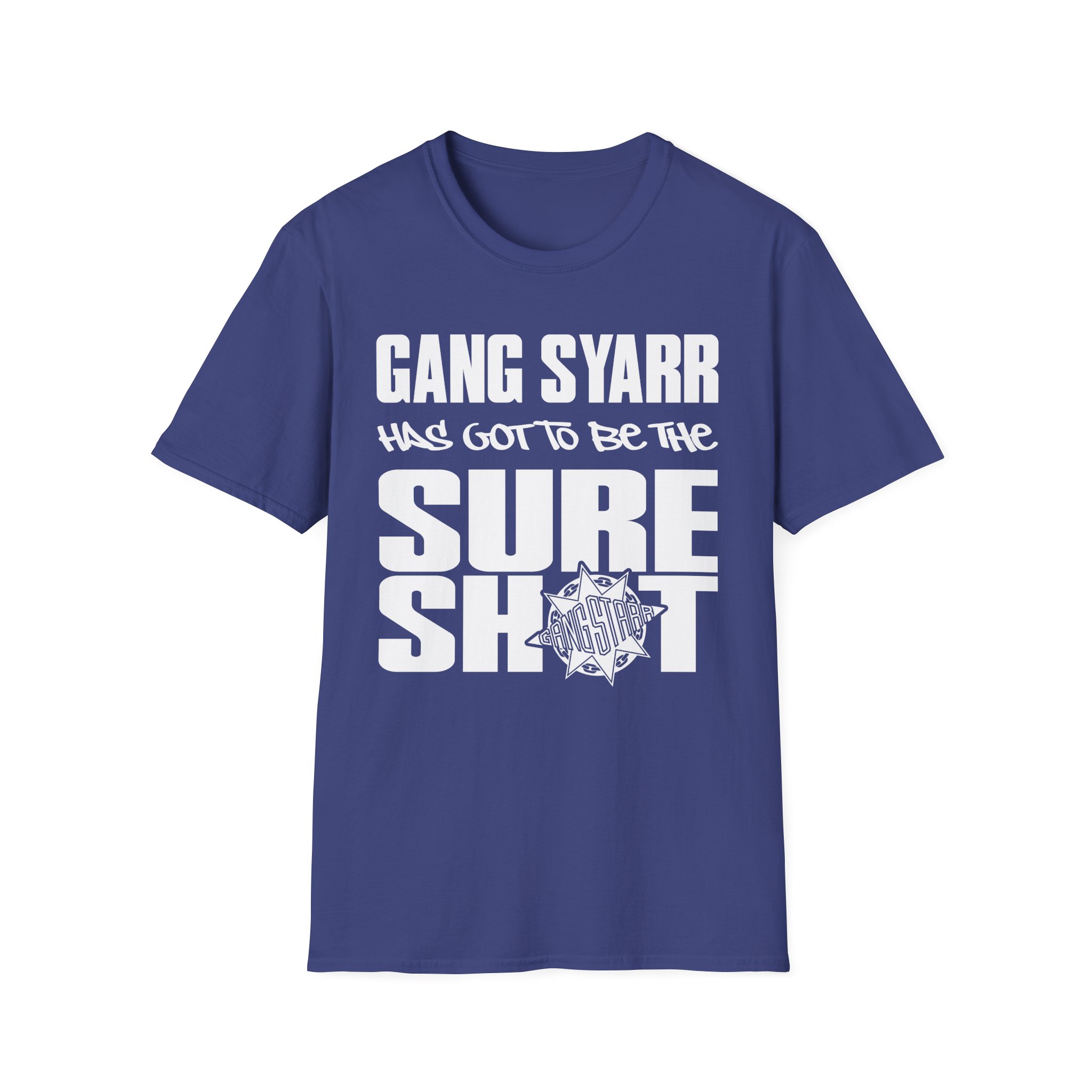 Gang Starr Has Got to Be Sure Shot Unisex Softstyle T-Shirt