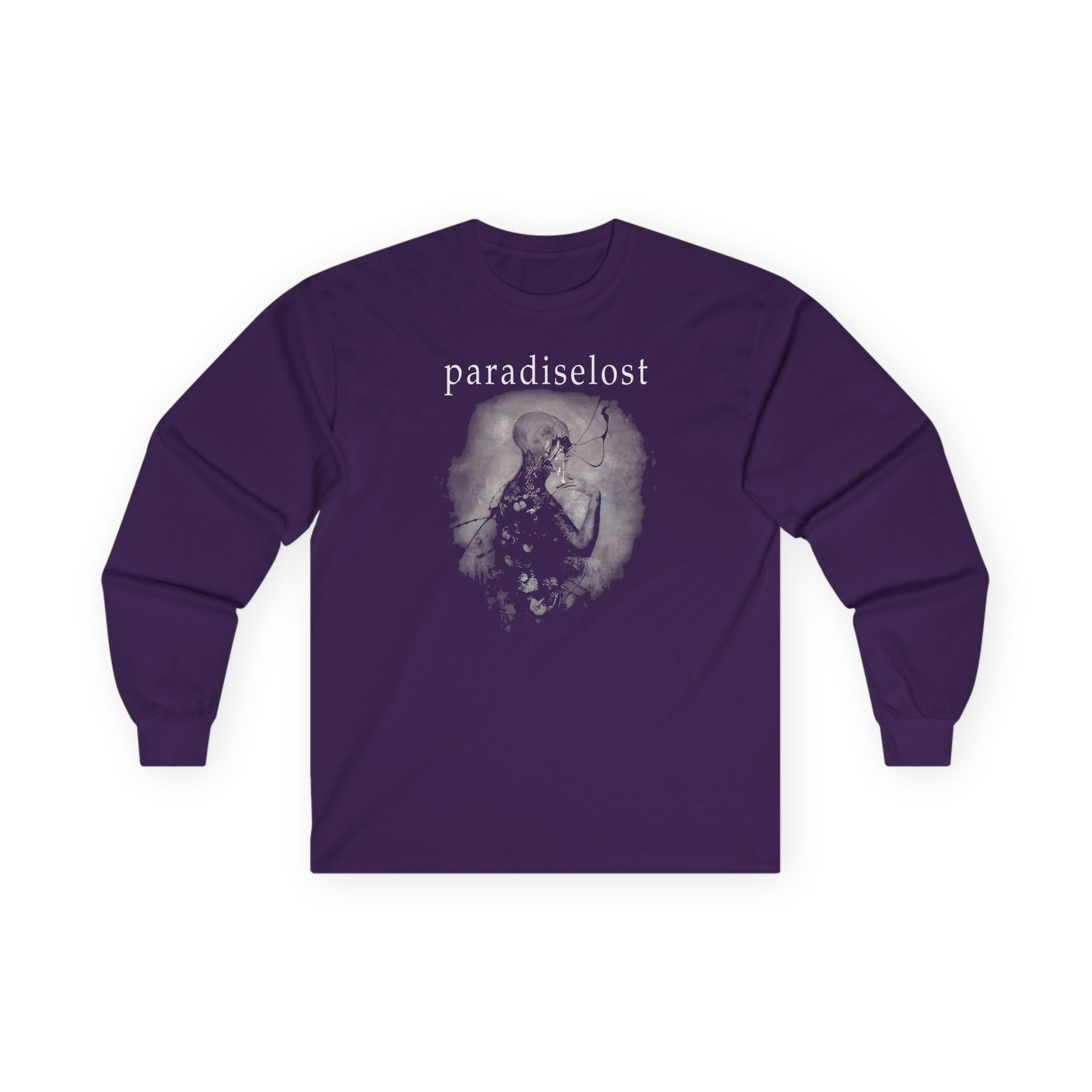 Lost Paradise the Anatomy of Melancholy Unisex Ultra Cotton Long Sleeve Tee