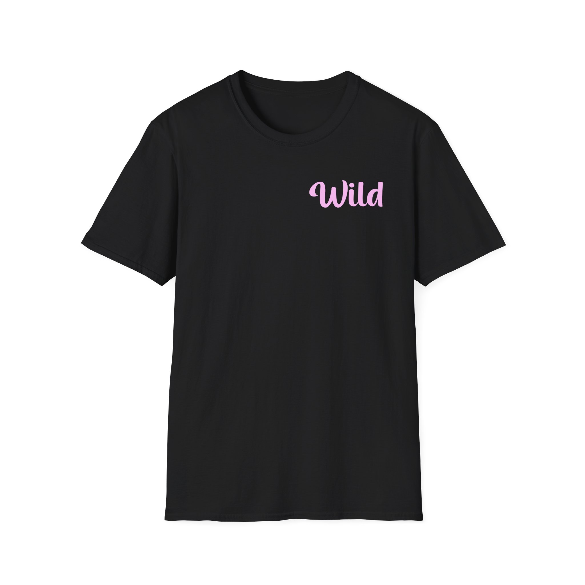 Wild Pink logo Unisex Softstyle T-Shirt