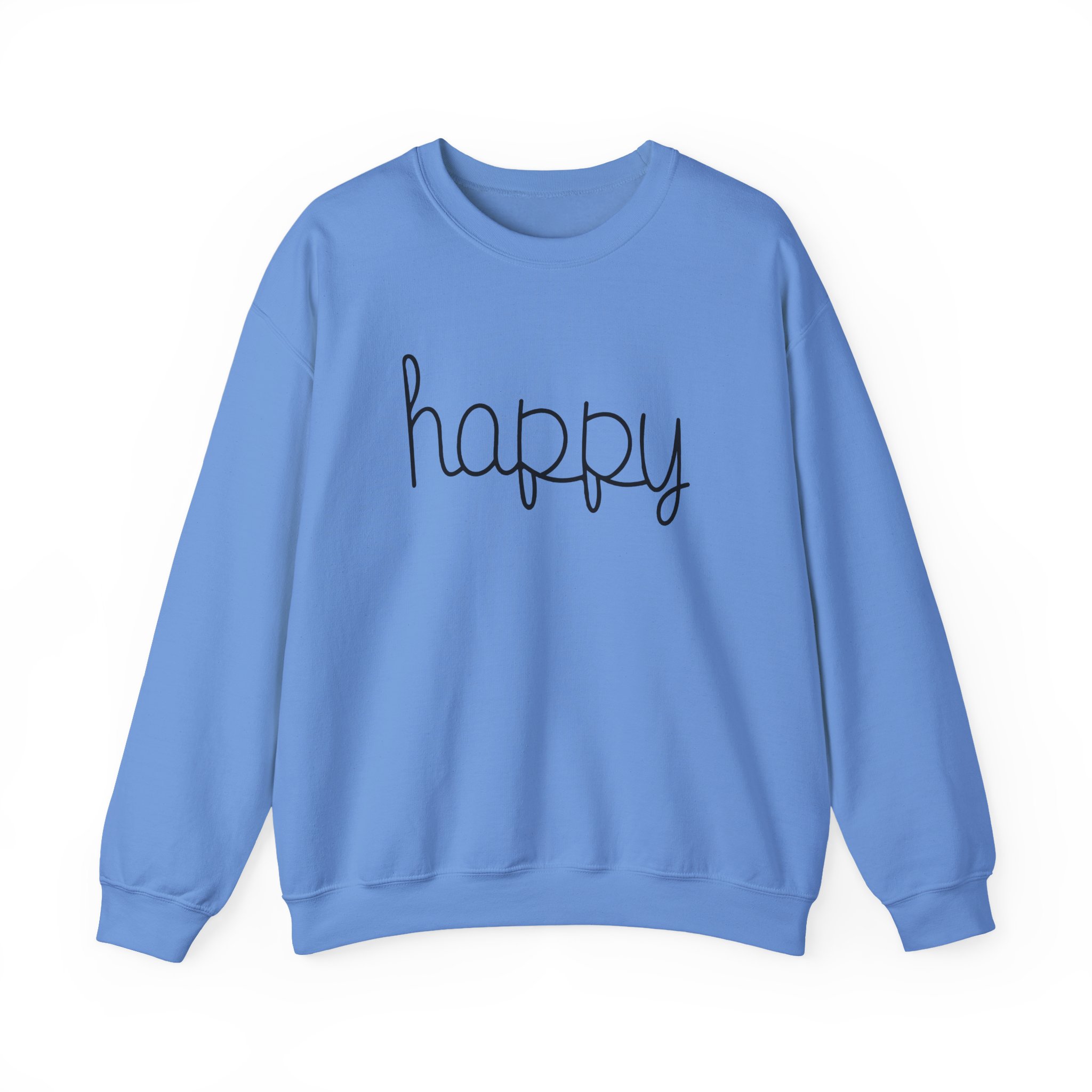 Shubble happy Unisex Heavy Blendâ„¢ Crewneck Sweatshirt
