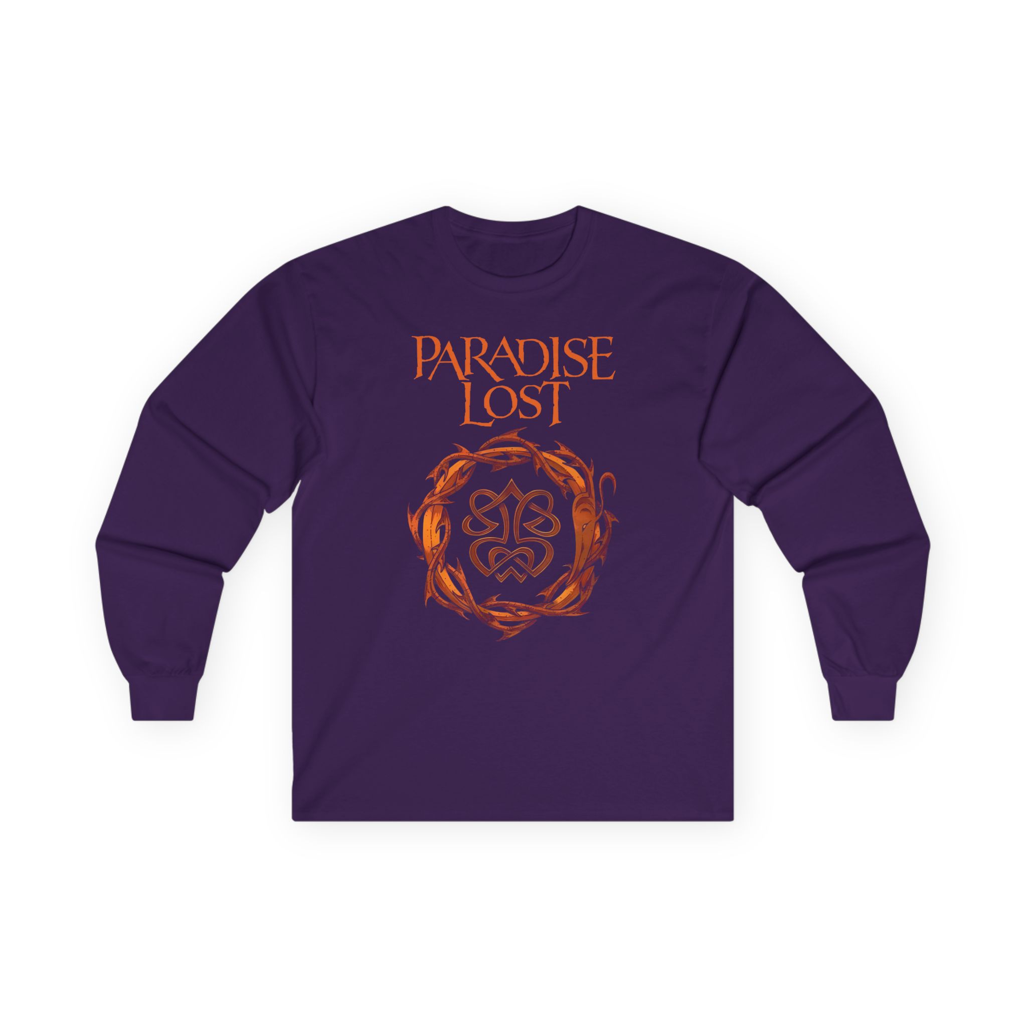 Paradise Lost Crown of Thorns 2023 Unisex Ultra Cotton Long Sleeve Tee