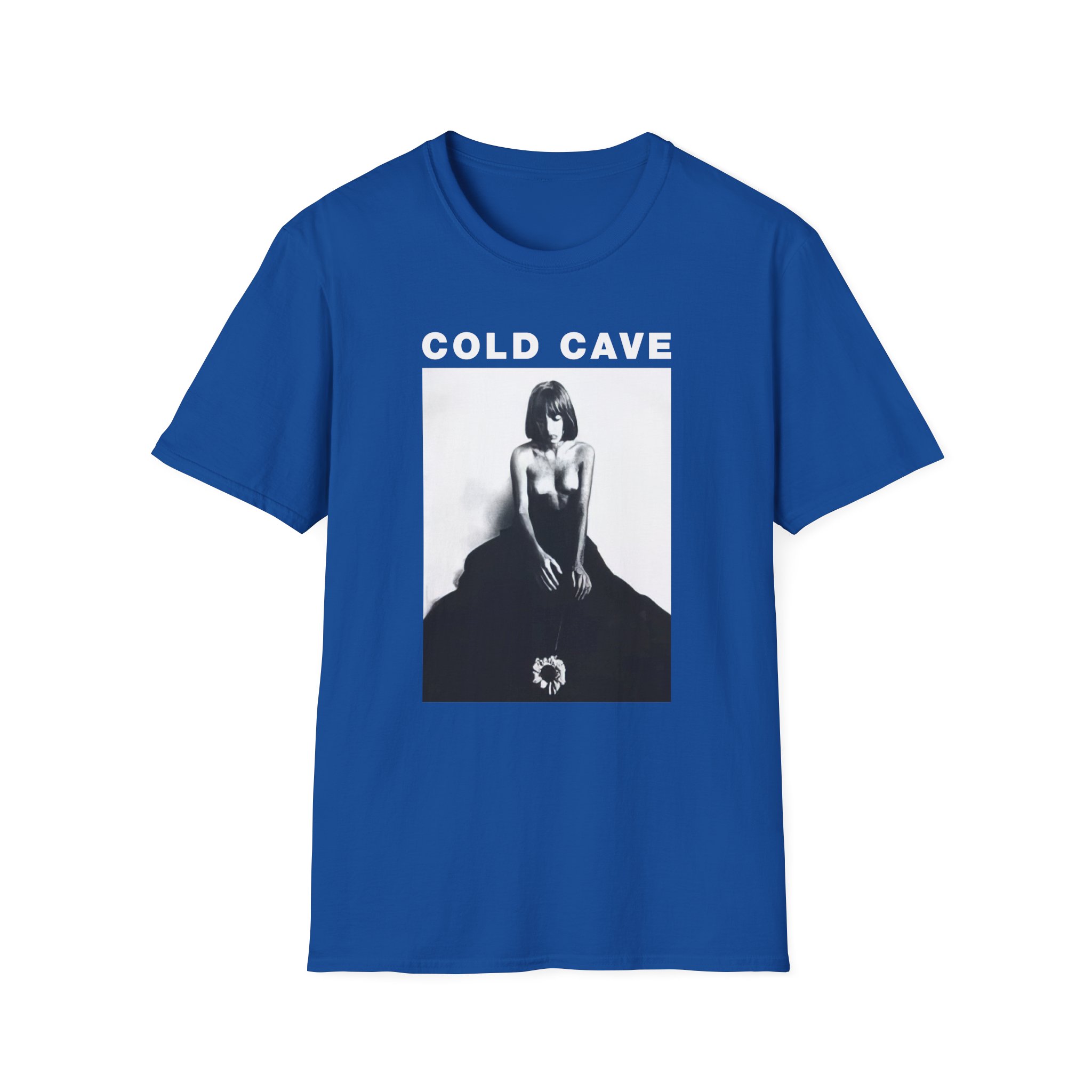 Cold Cave Sunflower Unisex Softstyle T-Shirt