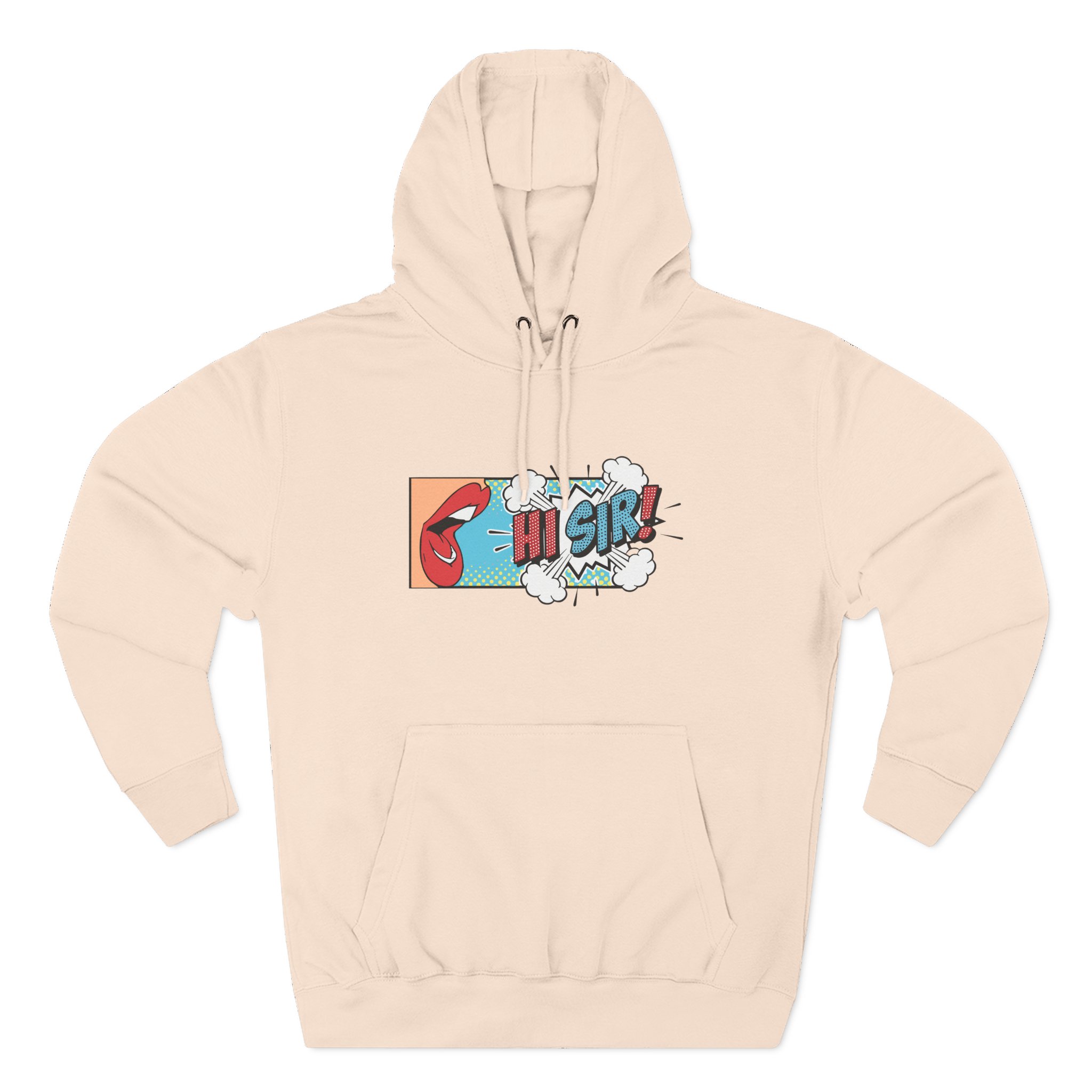 Broski Report Three-Panel Fleece Hoodie
