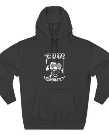 The Cramps Human Fly Three-Panel Fleece Hoodie