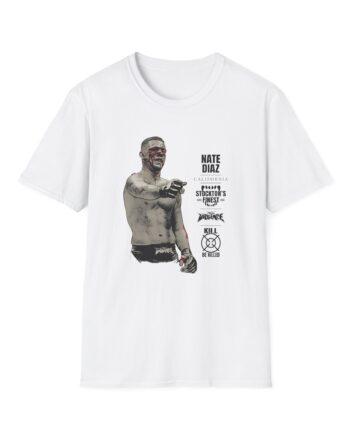 Nate Diaz Stockton's Finest Unisex Softstyle T-Shirt