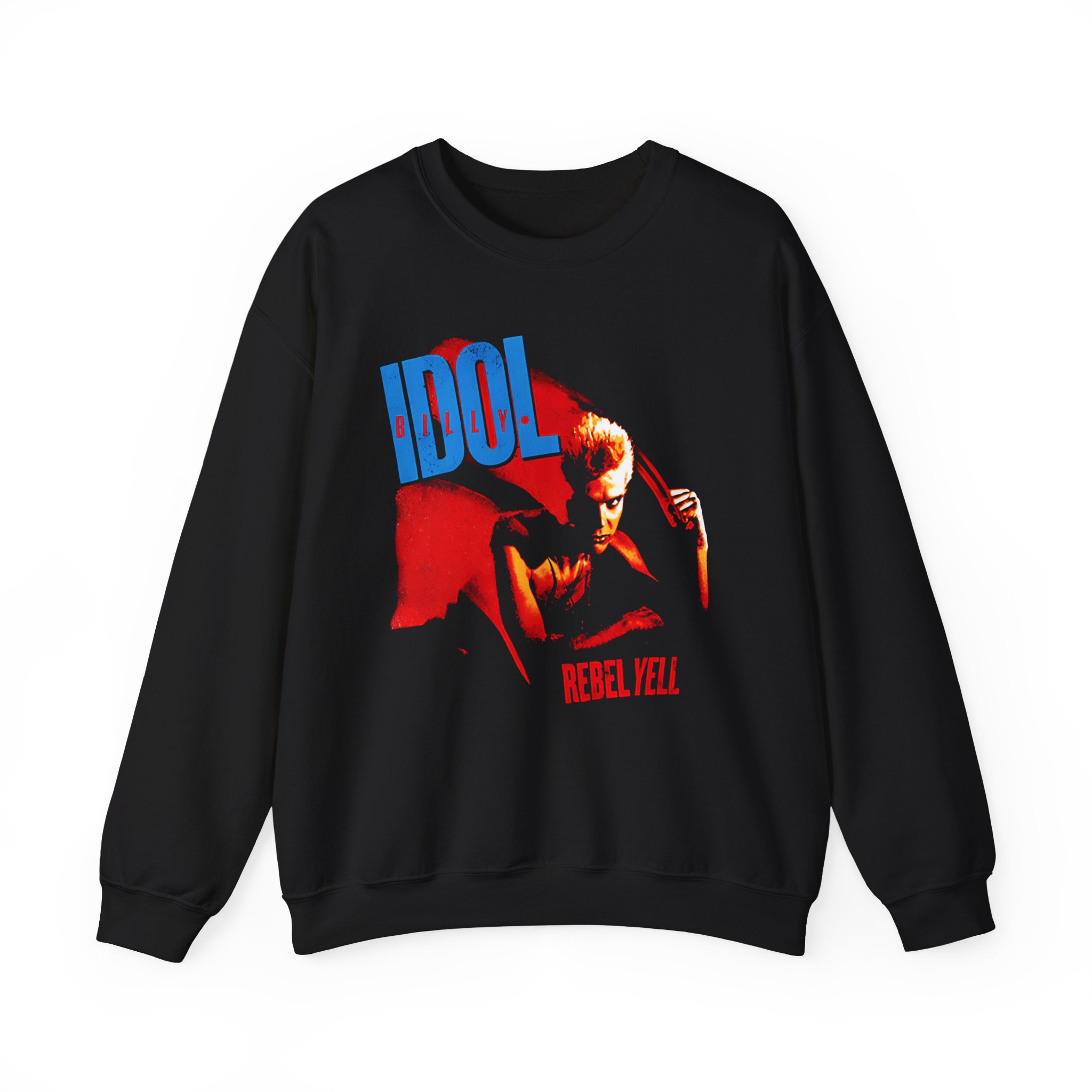Billy Idol Rebel Yell 40th Anniversary Unisex Heavy Blendâ„¢ Crewneck Sweatshirt