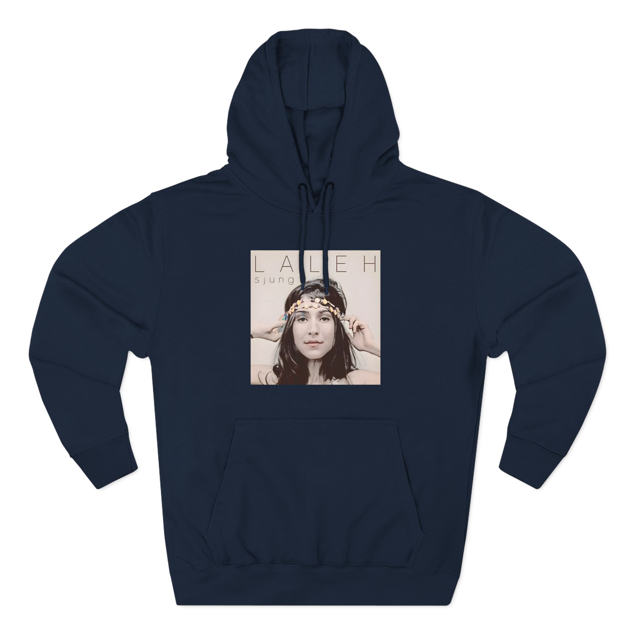Laleh Sjung Album Cover Three-Panel Fleece Hoodie