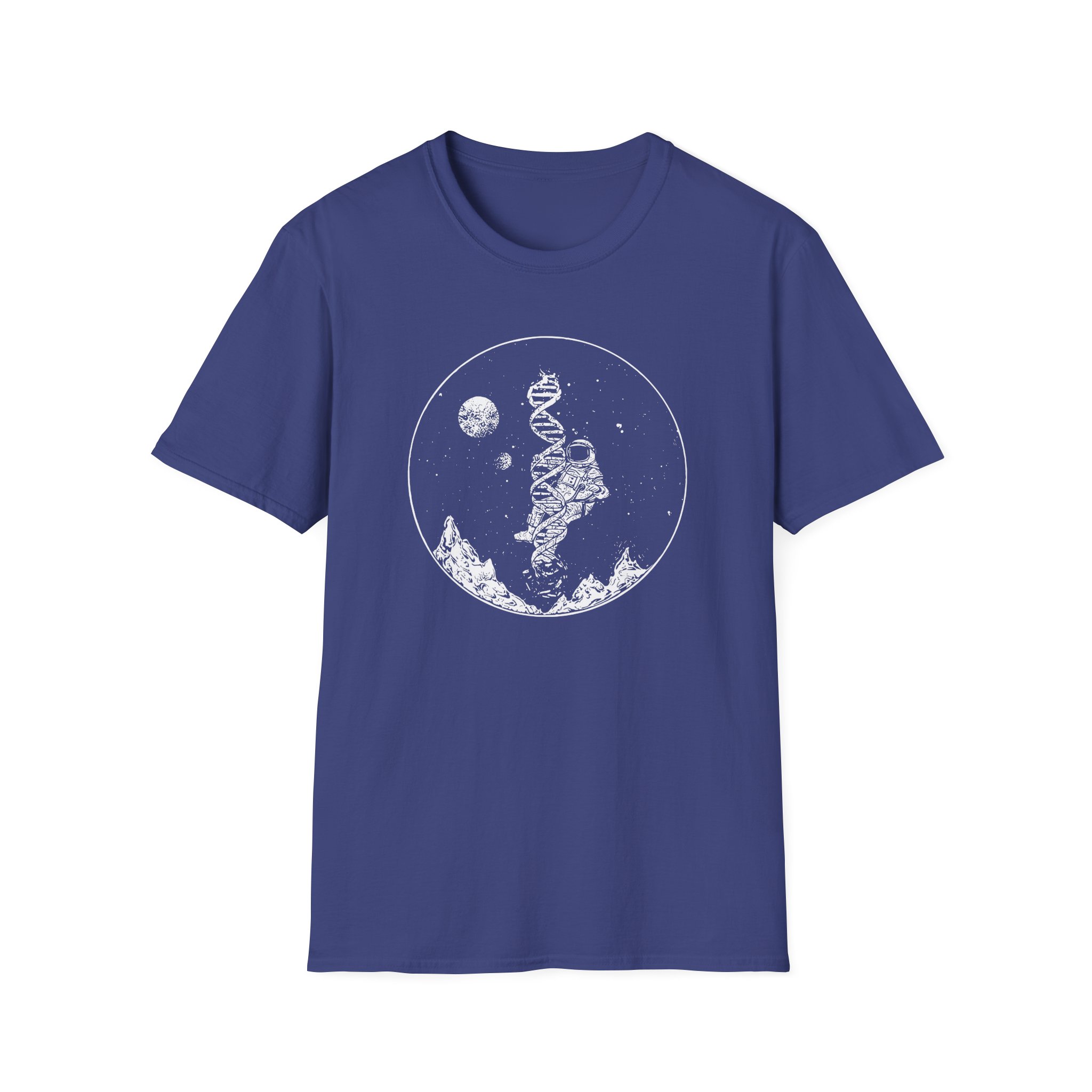 Cloakroom Astronaut Unisex Softstyle T-Shirt