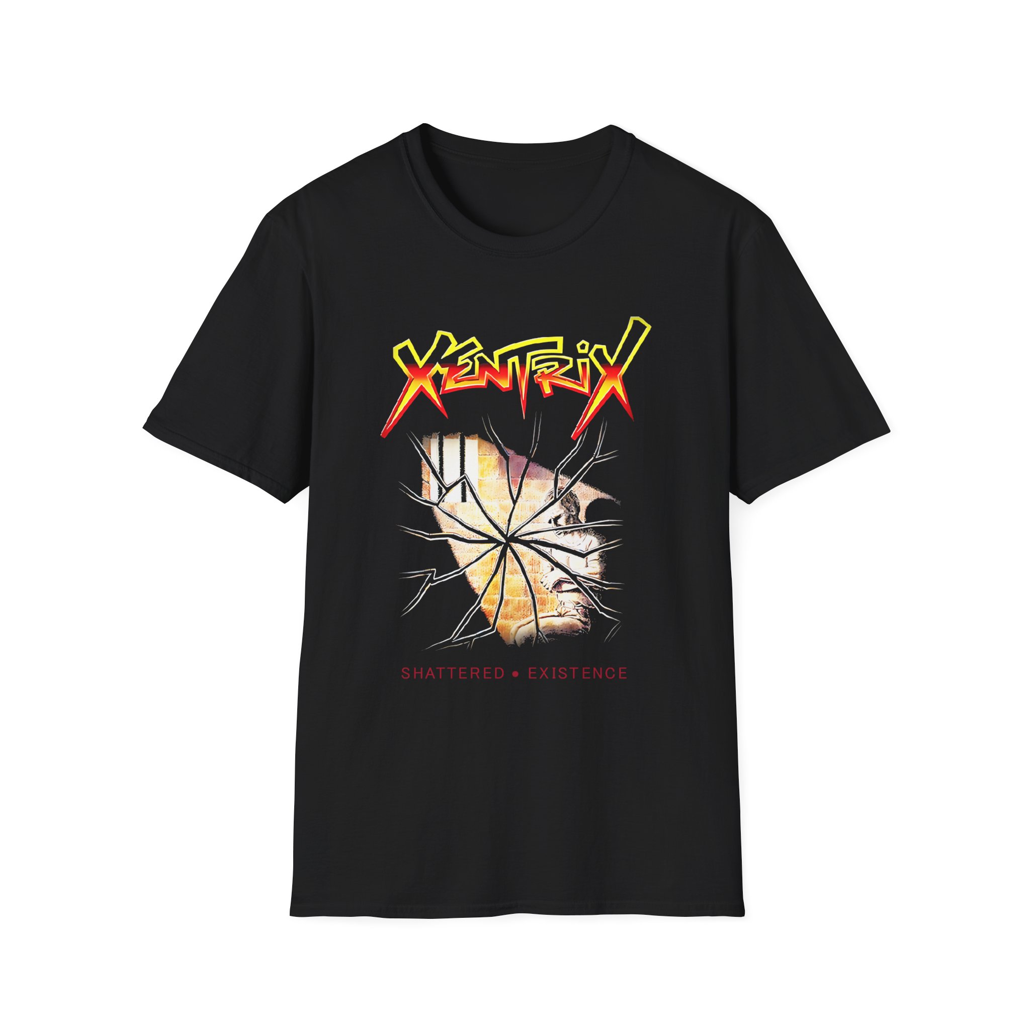 Xentrix Shattered Existence Unisex Softstyle T-Shirt