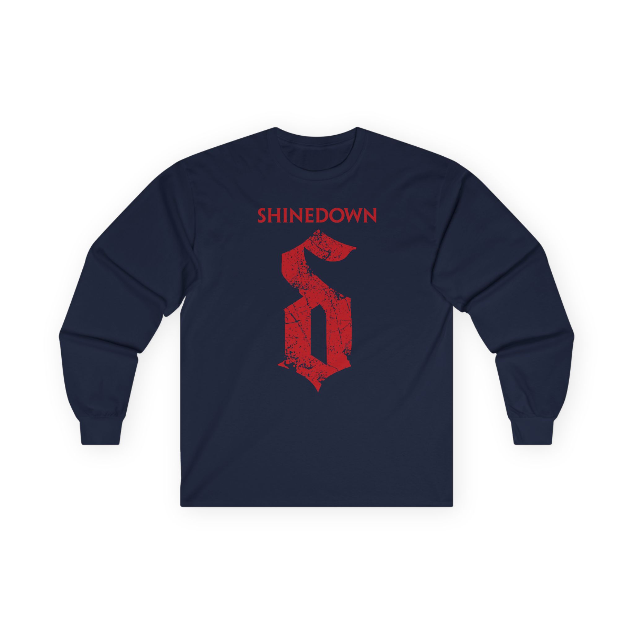 Shinedown The Voices Unisex Ultra Cotton Long Sleeve Tee