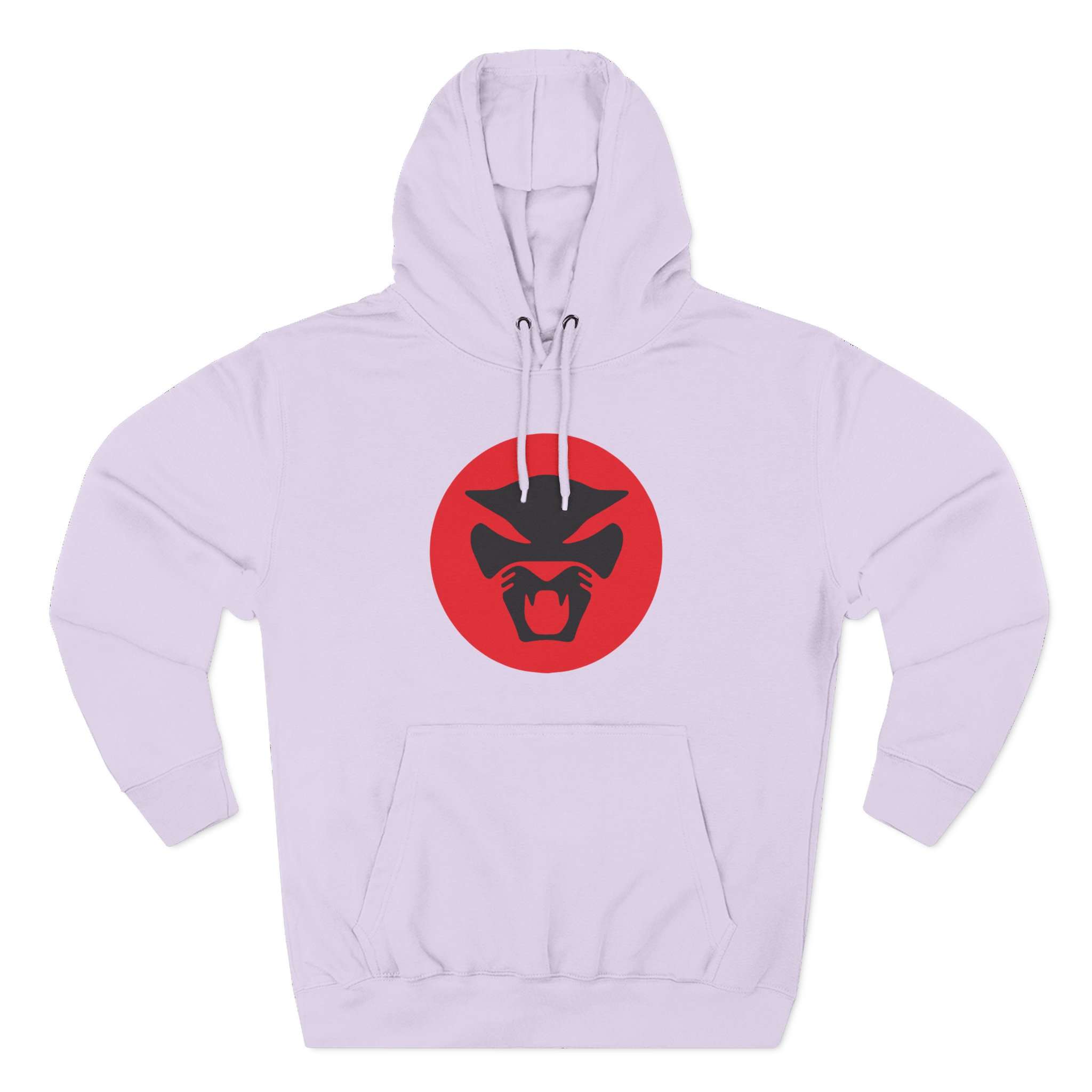 Thundercat Logo Cardigan Three-Panel Fleece Hoodie
