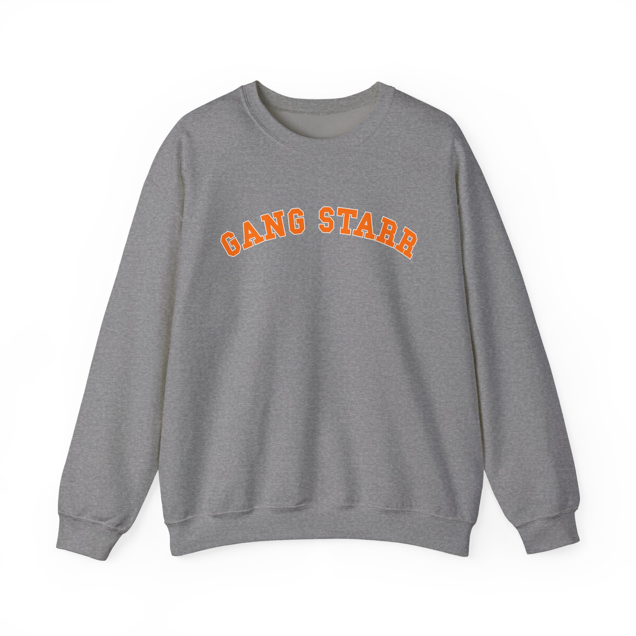 Gang Starr Unisex Heavy Blendâ„¢ Crewneck Sweatshirt
