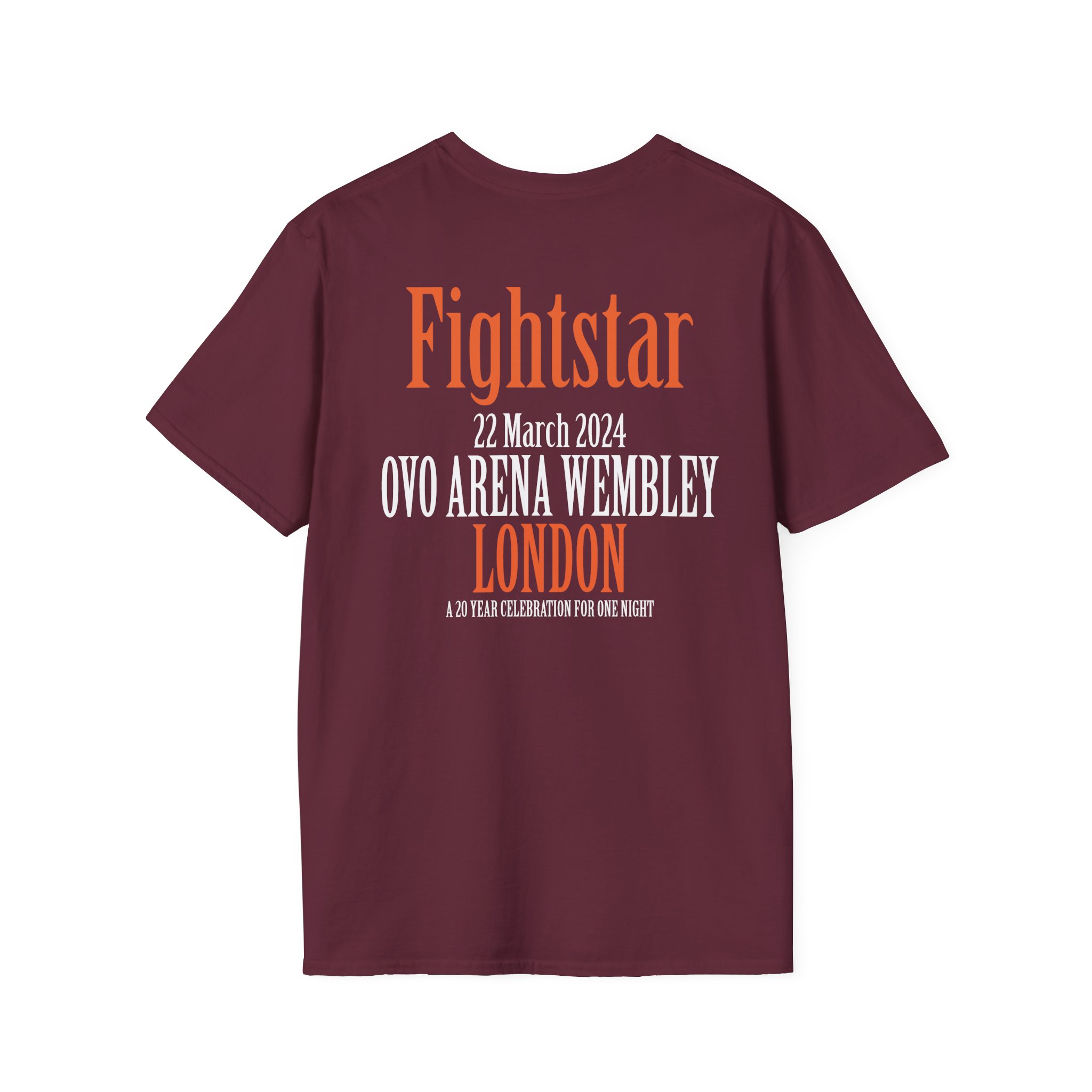 Fightstar Band Anniversary Unisex Softstyle T-Shirt