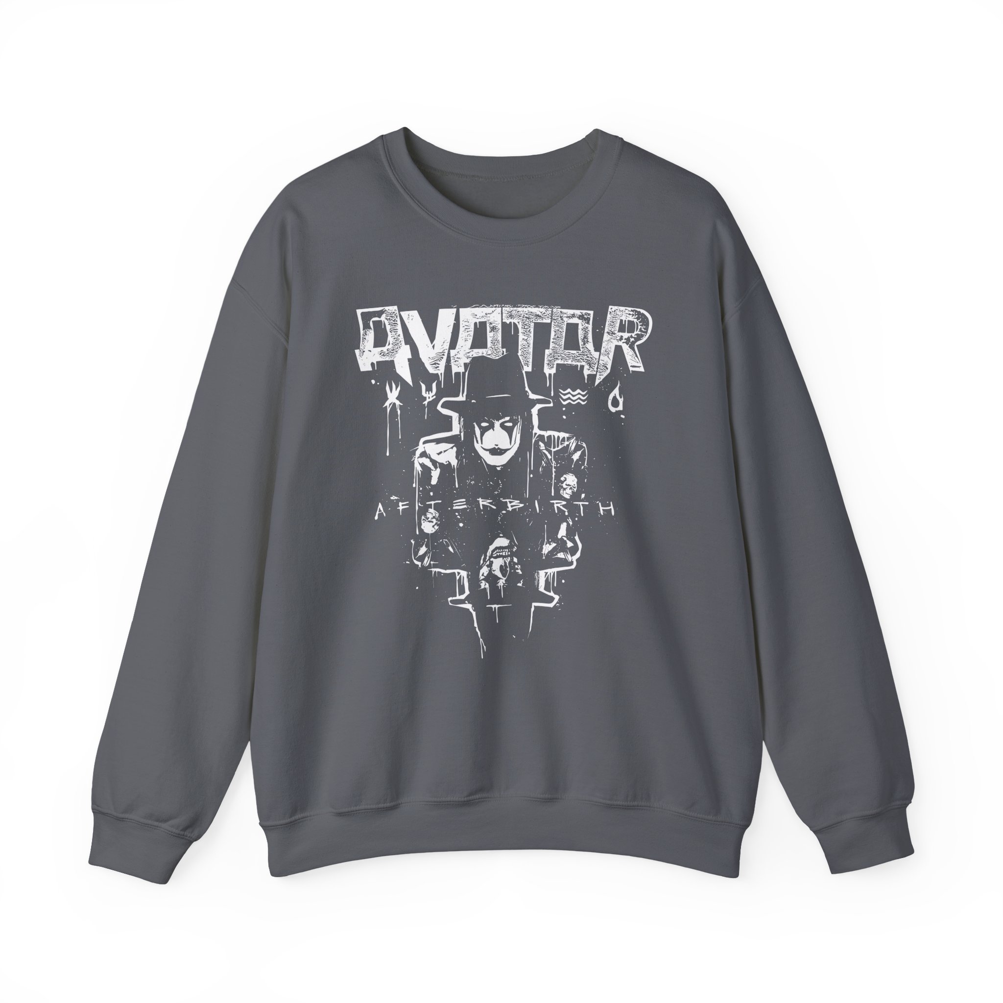 Avatar Band Afterbirth Unisex Heavy Blendâ„¢ Crewneck Sweatshirt