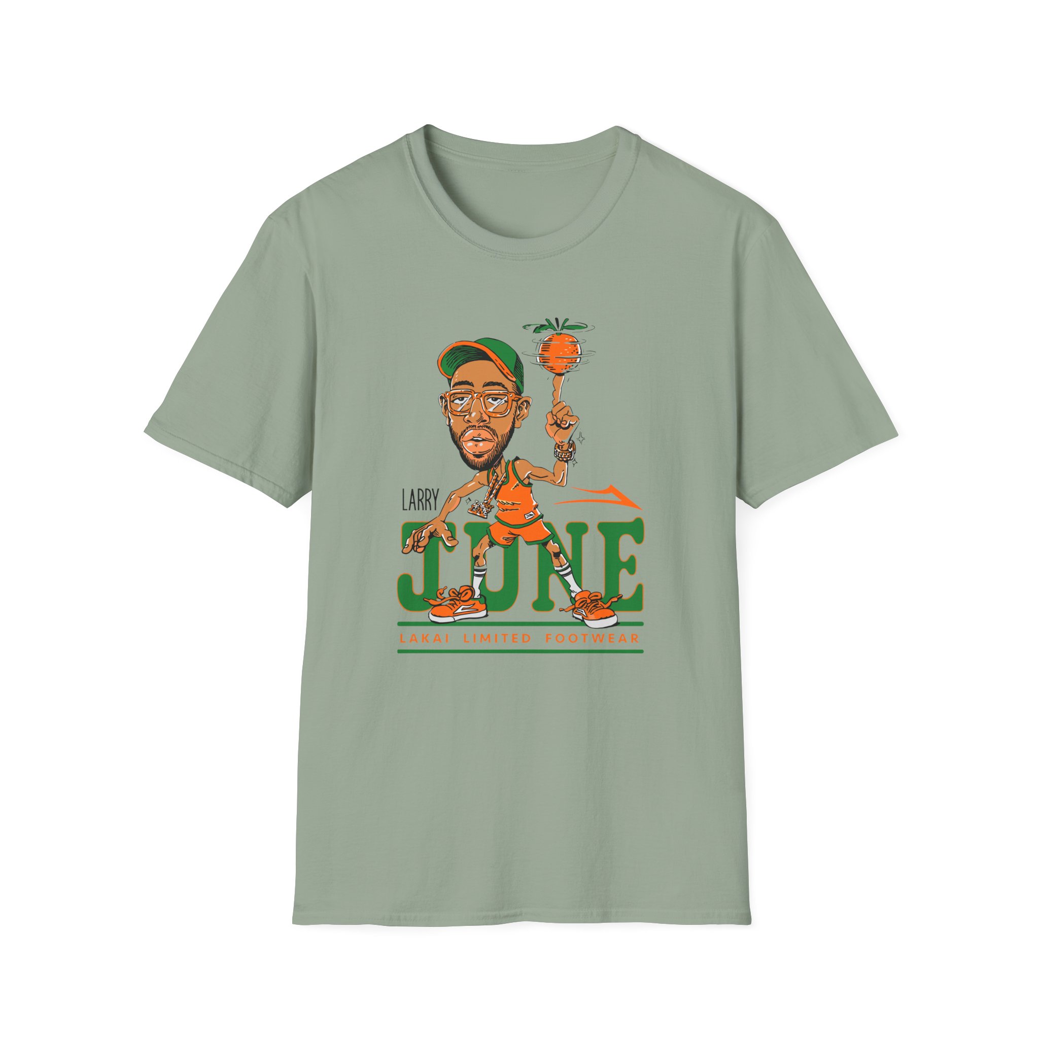 Larry June X Lakai Unisex Softstyle T-Shirt
