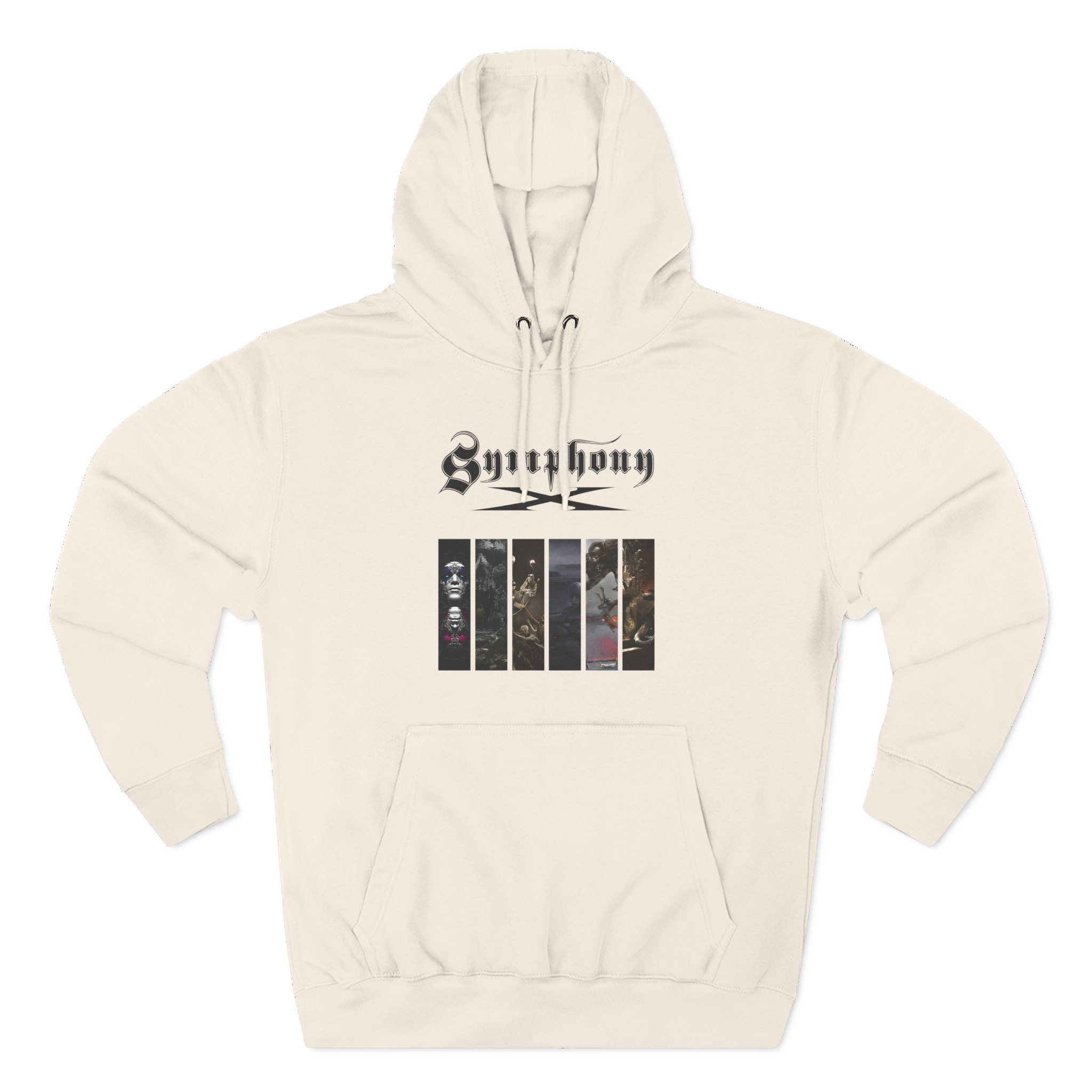 Symphony X Three-Panel Fleece Hoodie