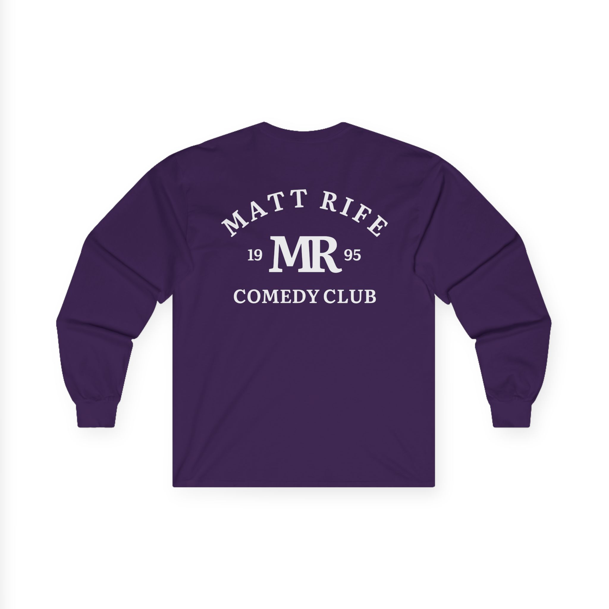 Matt Rife Comedy Club Unisex Ultra Cotton Long Sleeve Tee