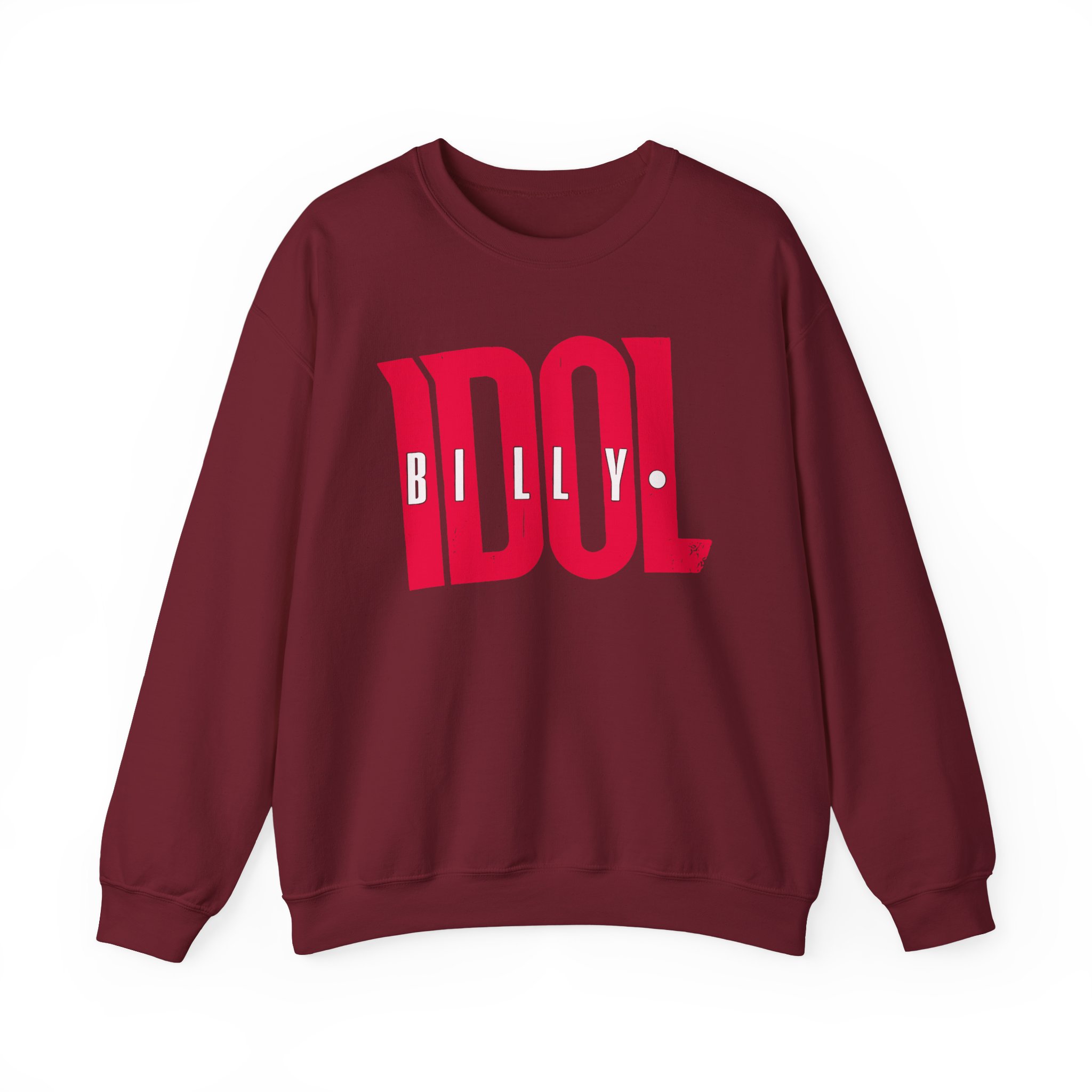 Billy Idol Idol Logo Unisex Heavy Blendâ„¢ Crewneck Sweatshirt