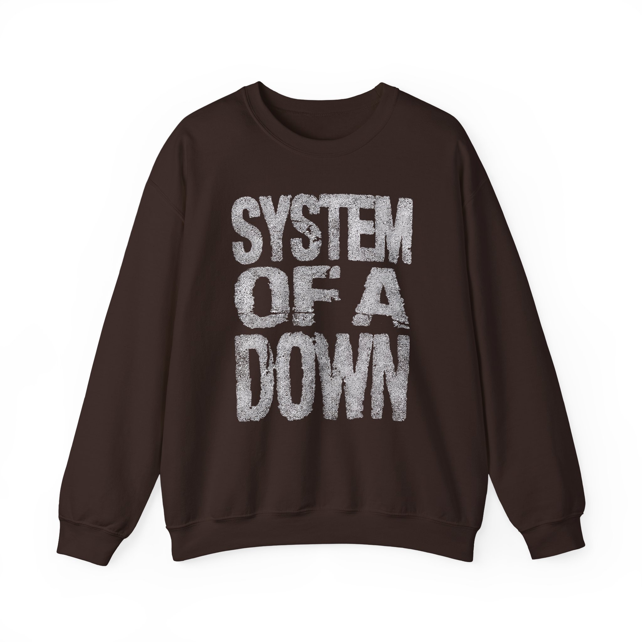 System of a Down Mezmerize Metallic Pendulum Unisex Heavy Blendâ„¢ Crewneck Sweatshirt